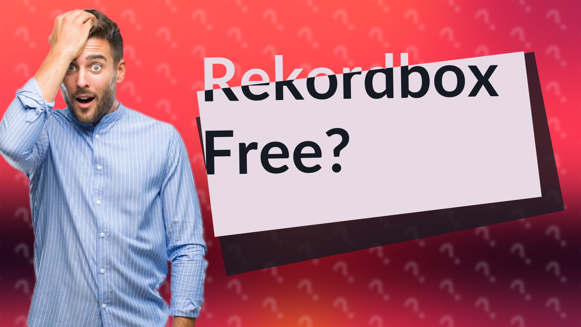 Rekordbox Free?