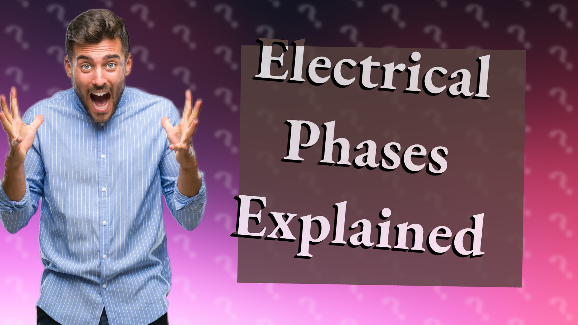 Electrical Phases Explained
