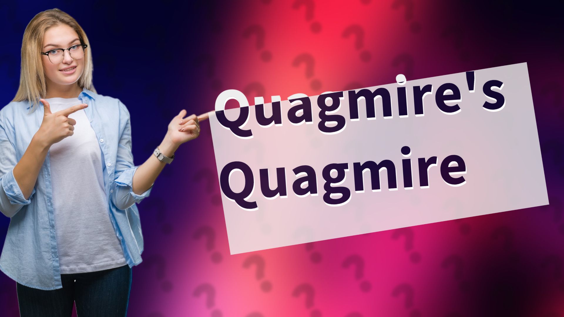 Quagmire's Quagmire