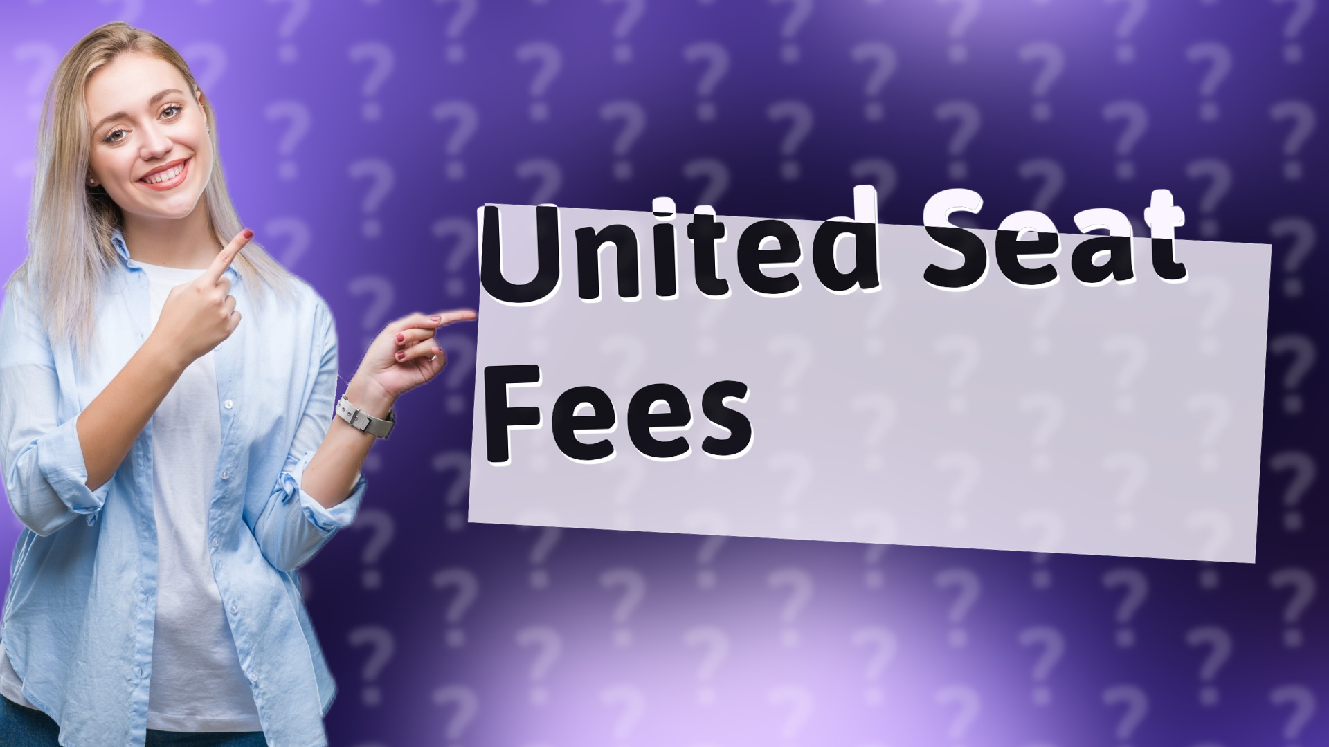 United Seat Fees