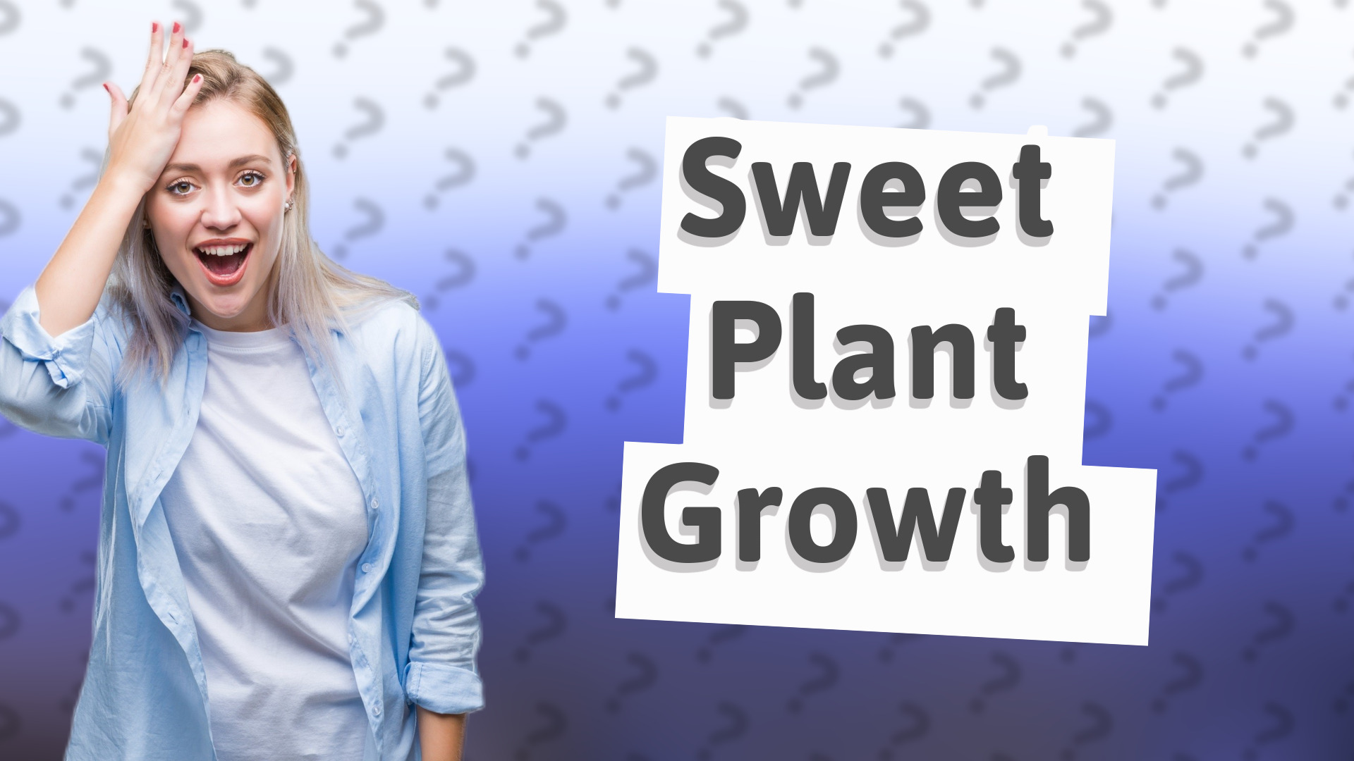 Sweet Plant Growth