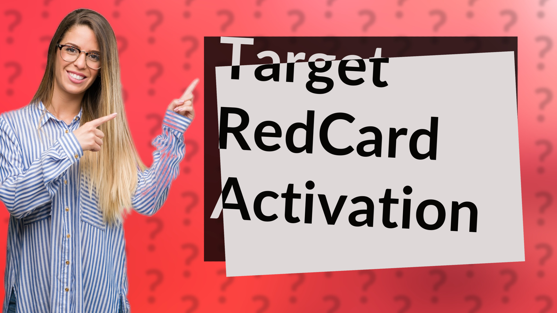 Target RedCard Activation