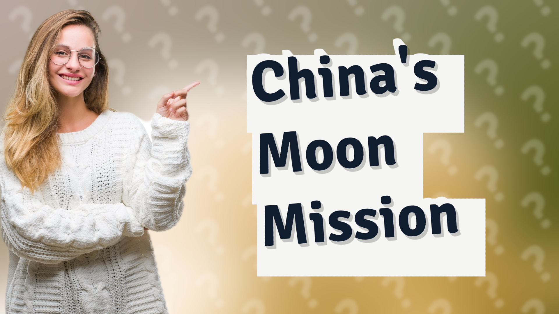 China's Moon Mission