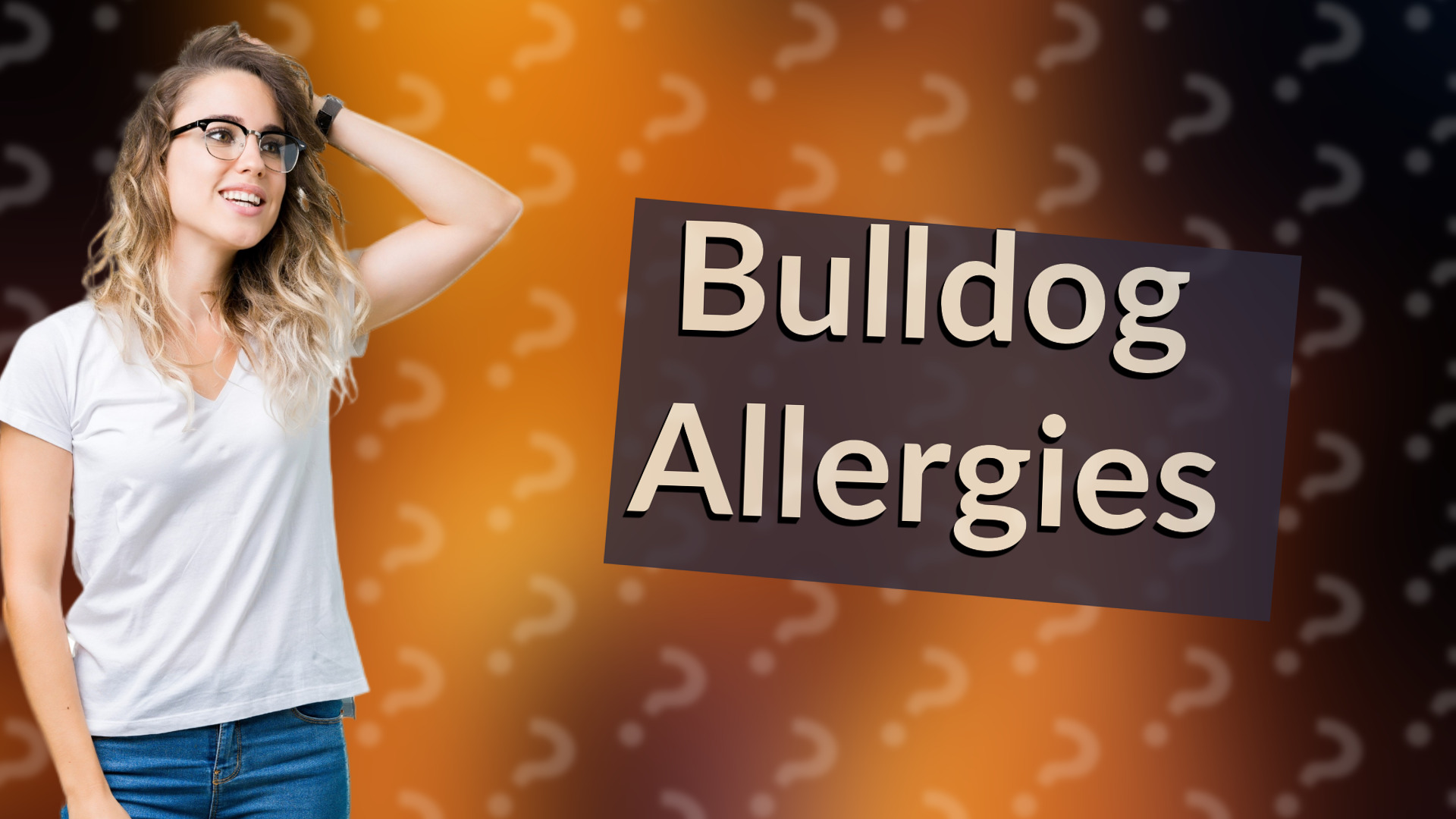 Bulldog Allergies