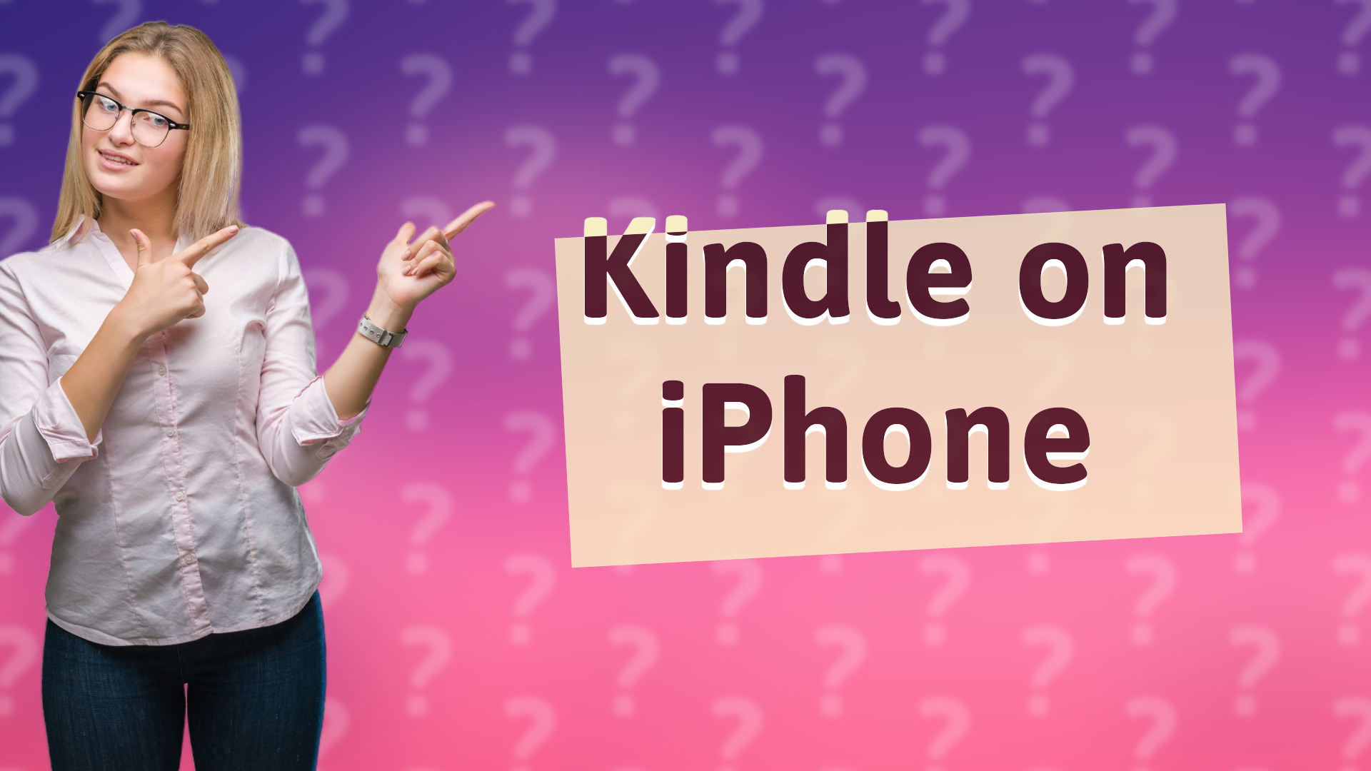 Kindle on iPhone