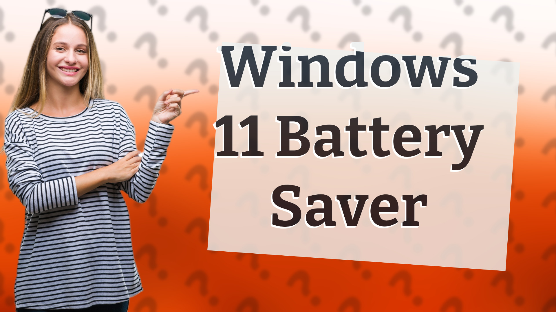 Windows 11 Battery Saver