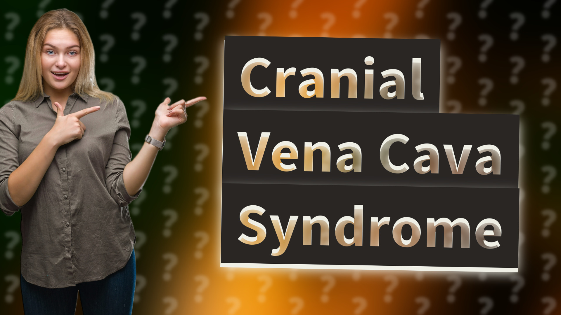 Cranial Vena Cava Syndrome