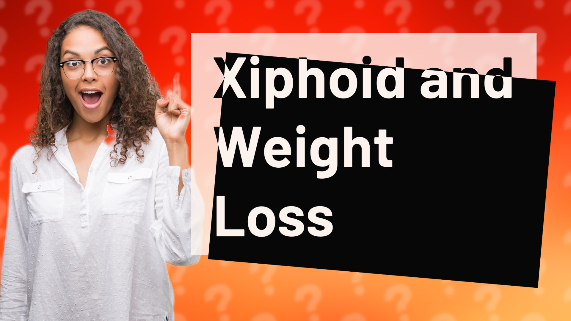 Xiphoid and Weight Loss