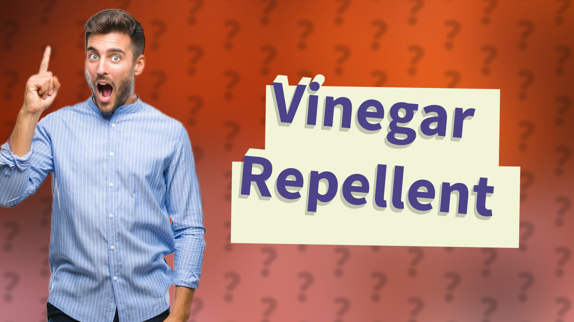 Vinegar Repellent