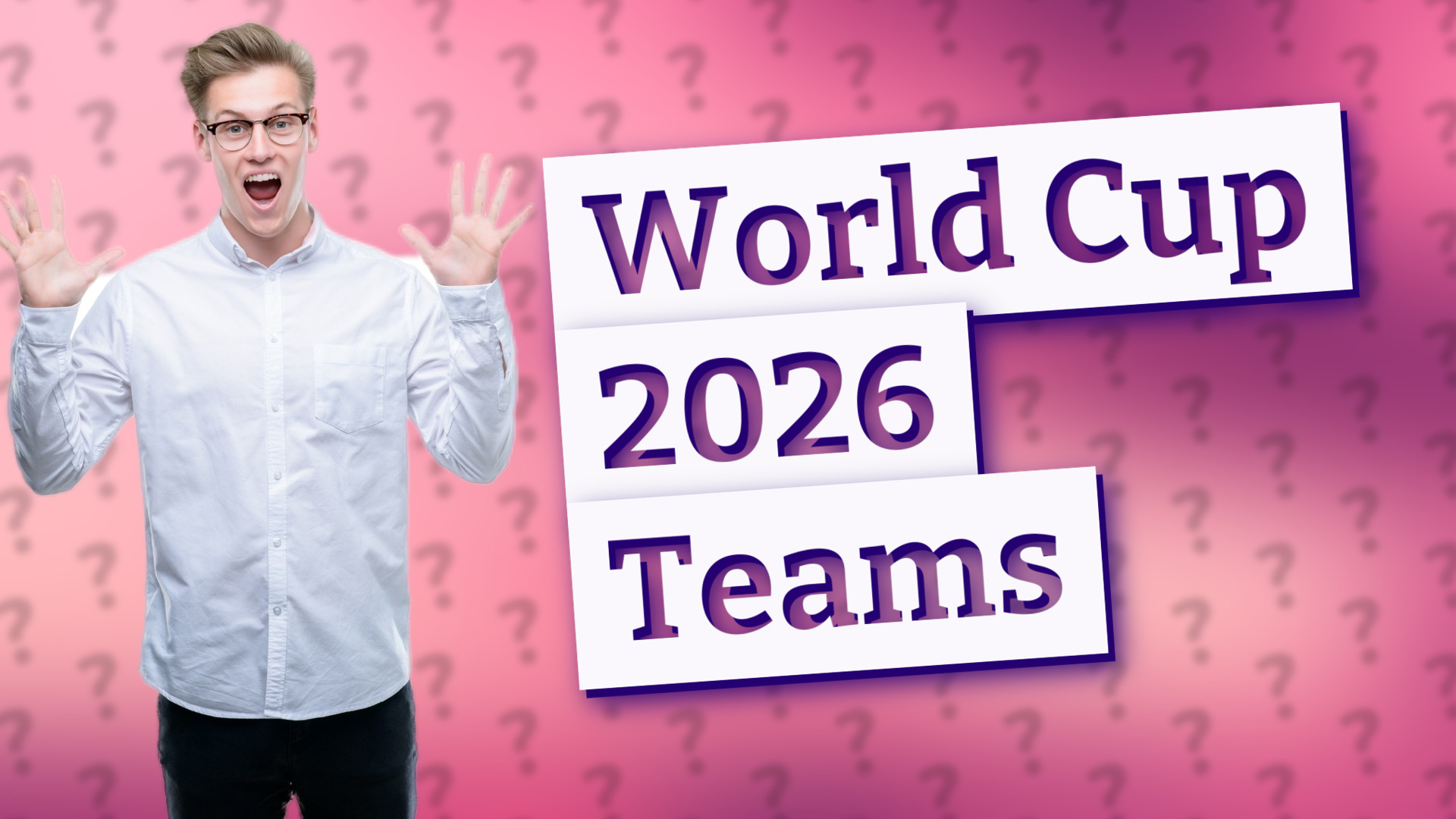 World Cup 2026 Teams