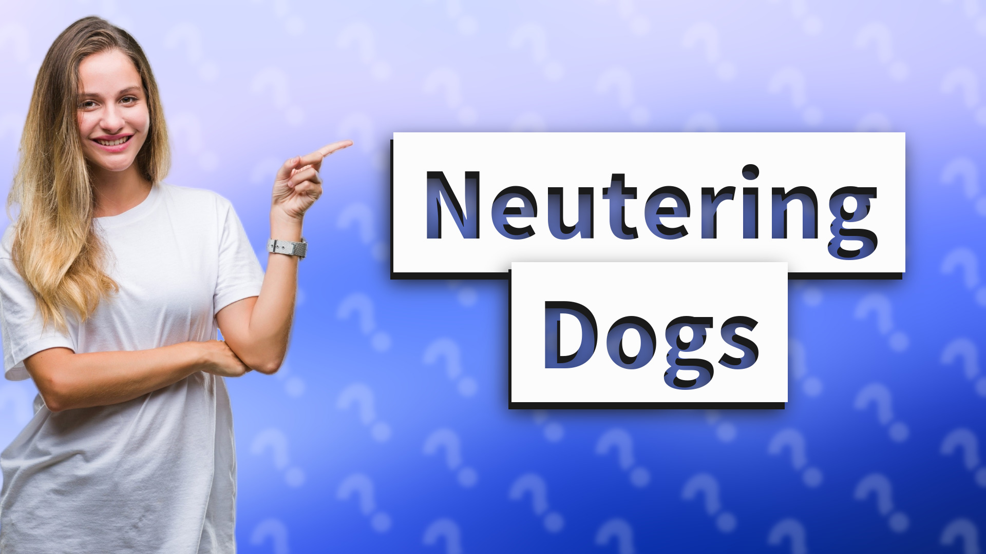 Neutering Dogs