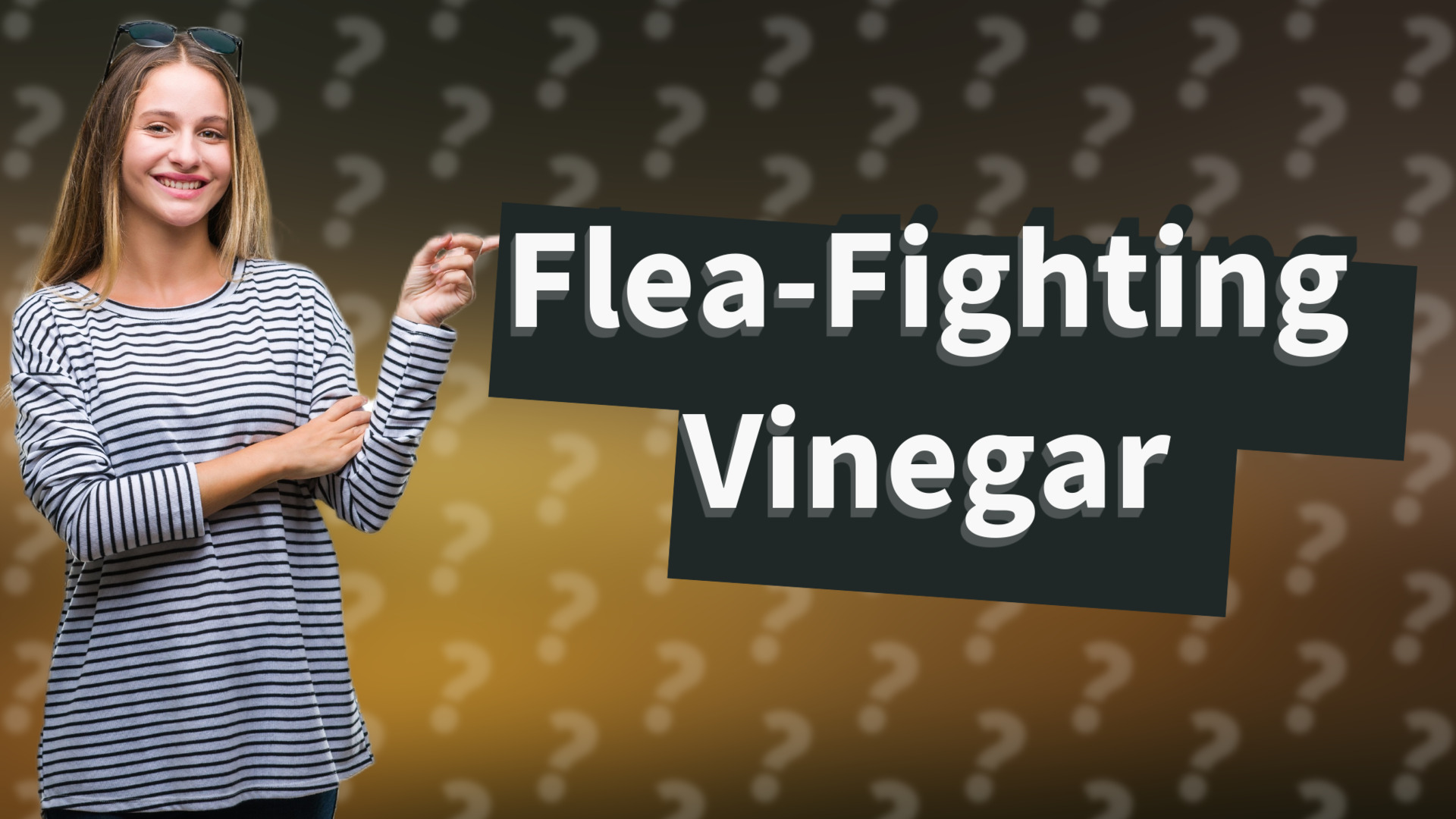 Flea-Fighting Vinegar