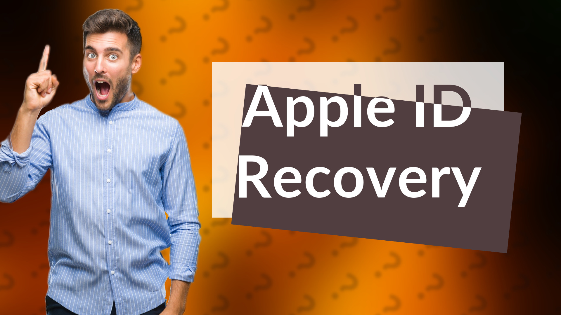 Apple ID Recovery