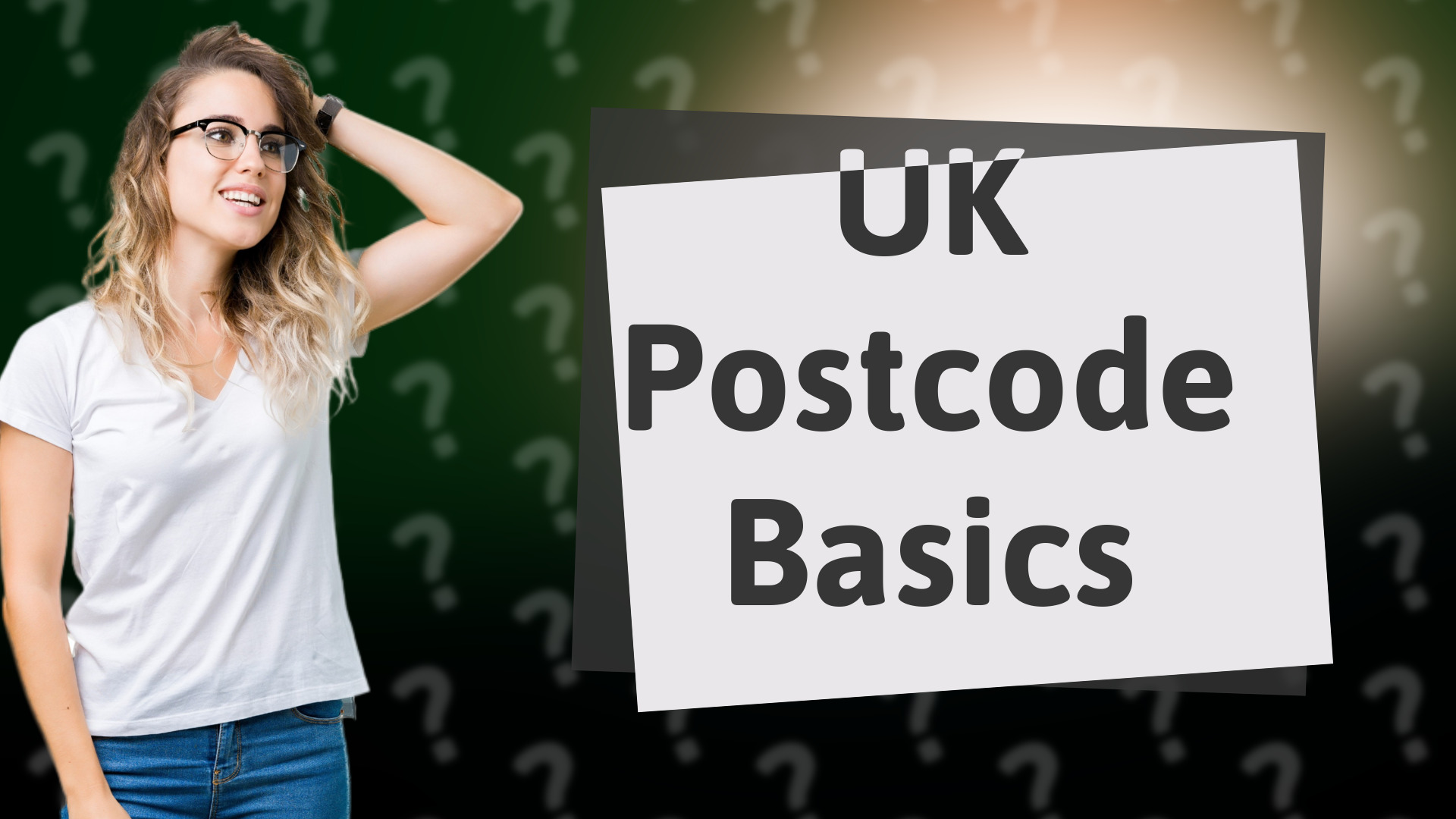 UK Postcode Basics
