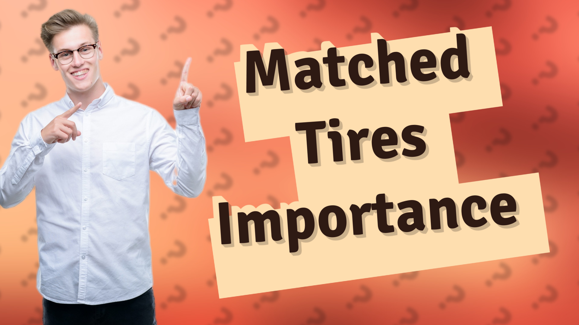 Matched Tires Importance