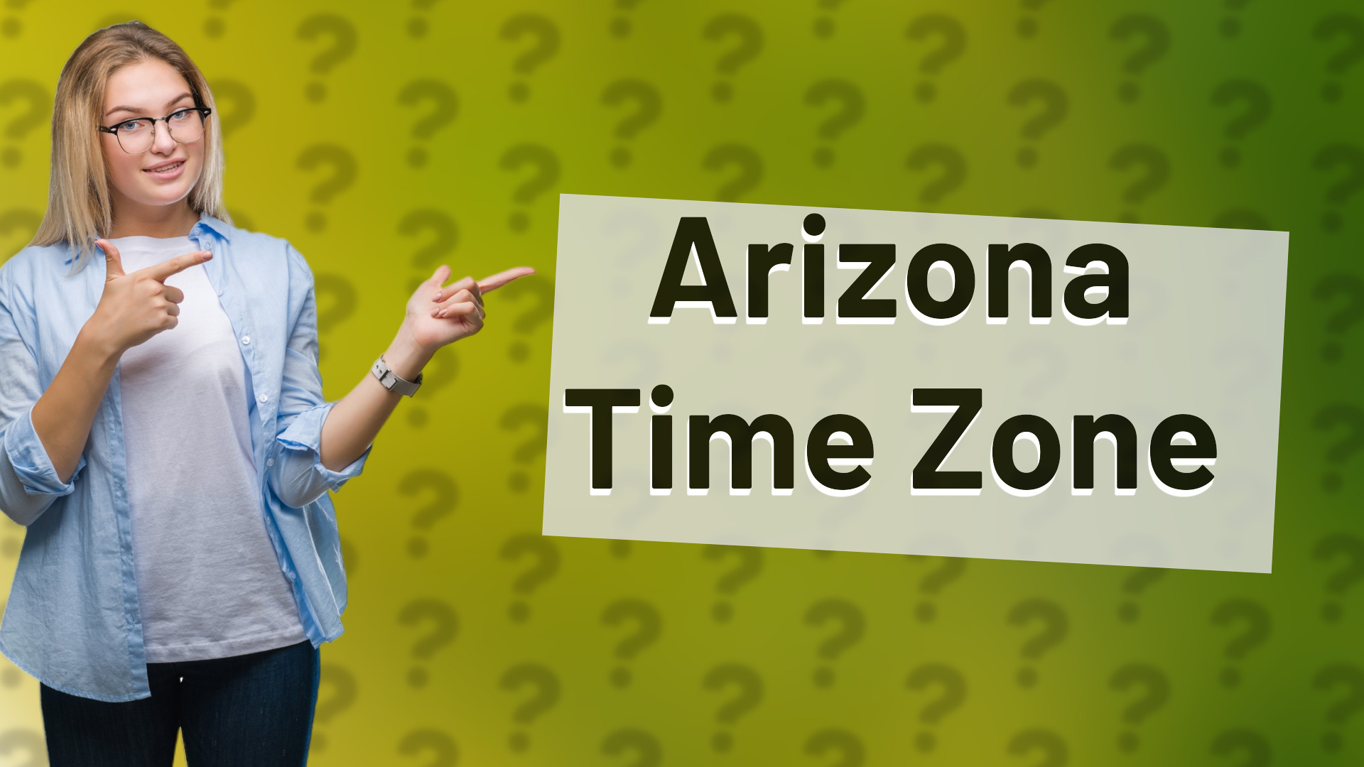 Arizona Time Zone