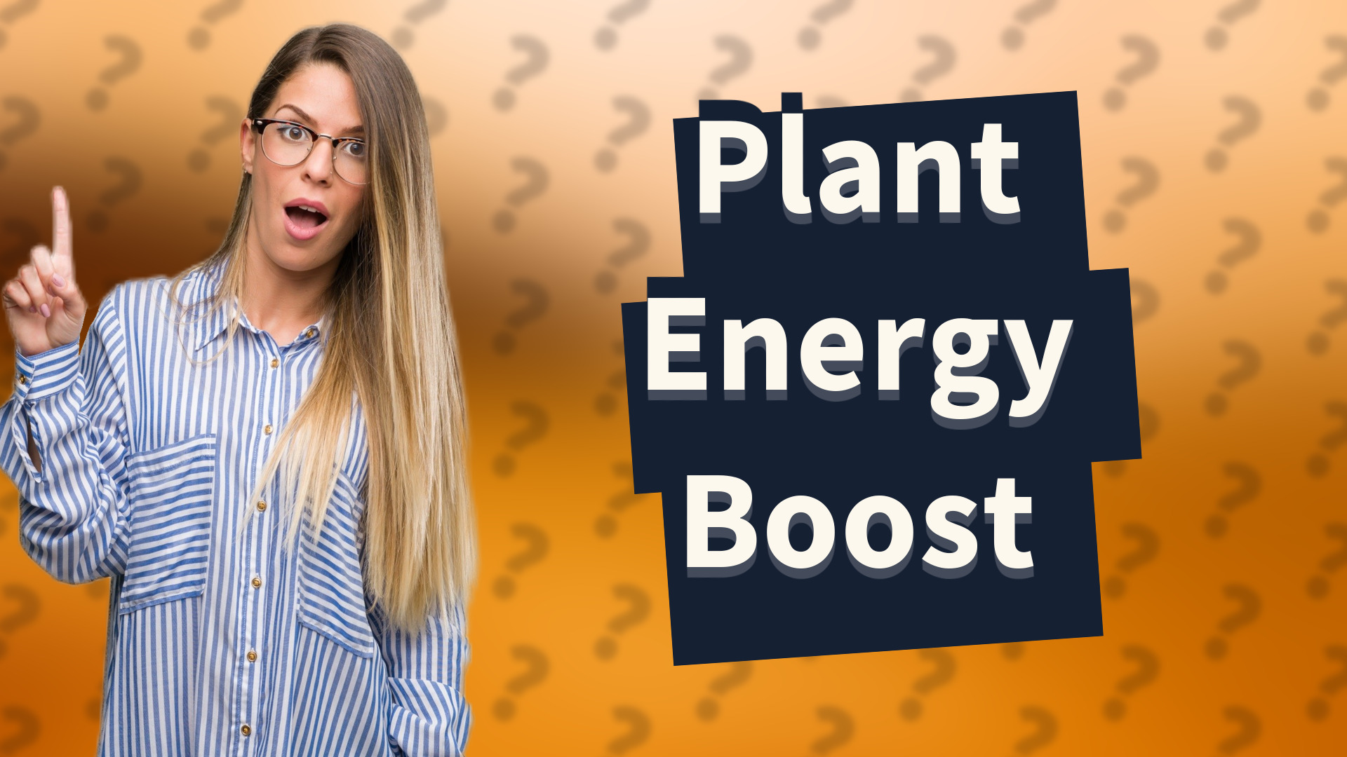 Plant Energy Boost