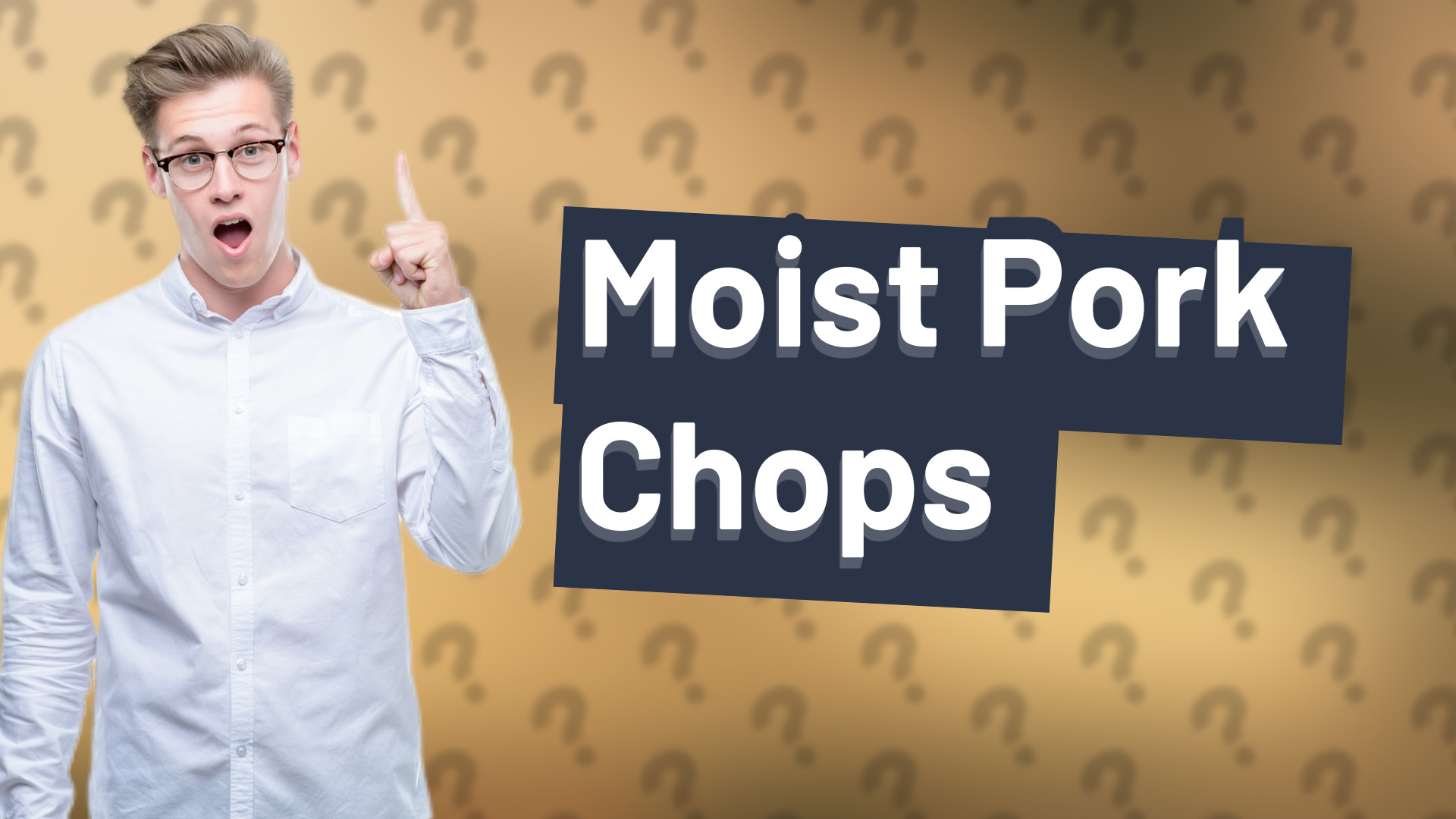 Moist Pork Chops