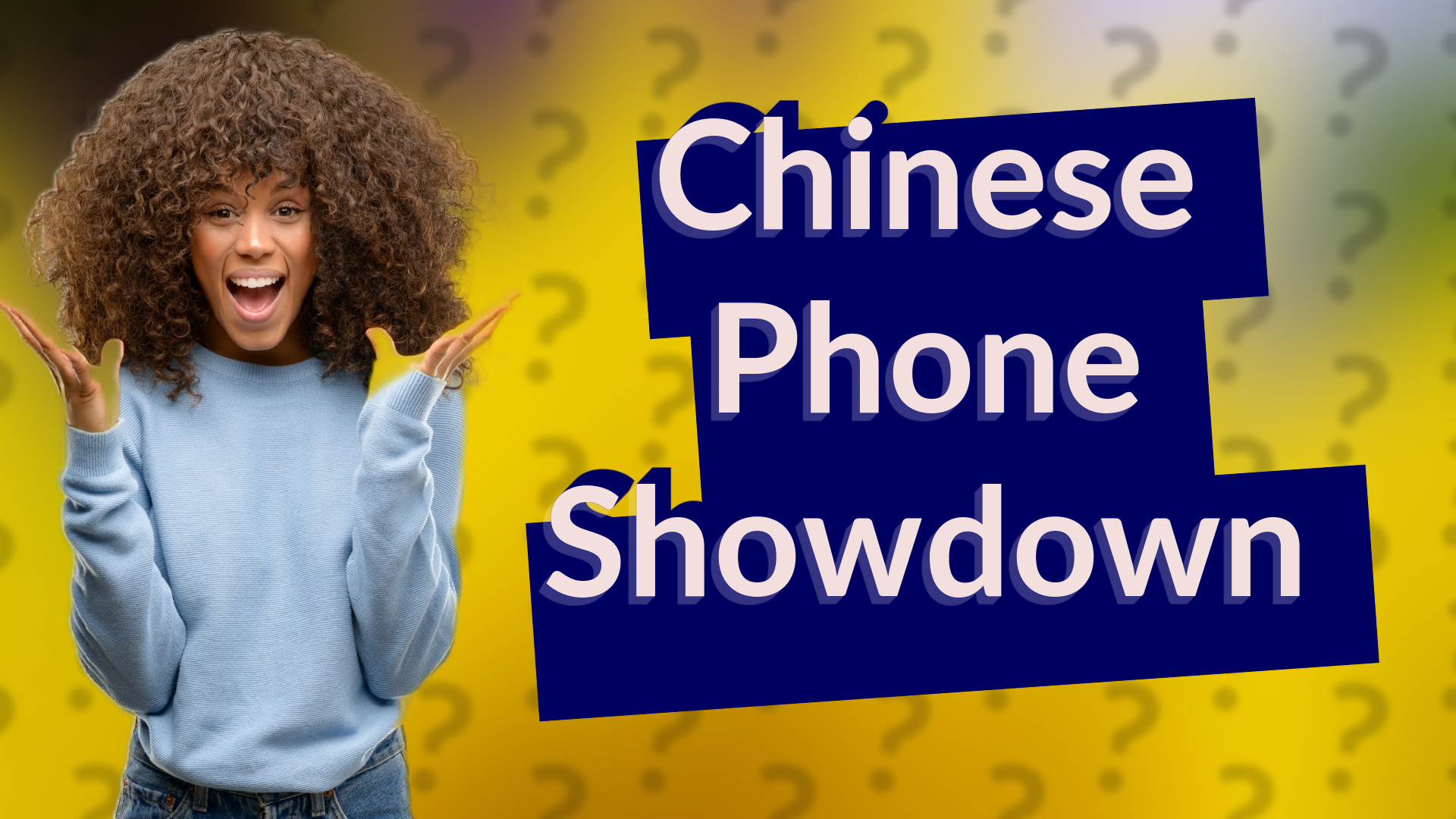 Chinese Phone Showdown