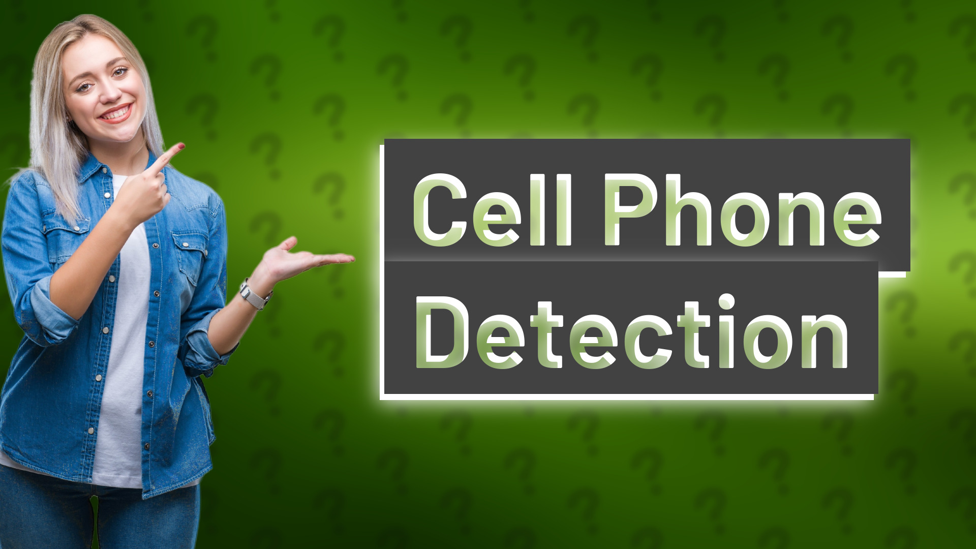 Cell Phone Detection