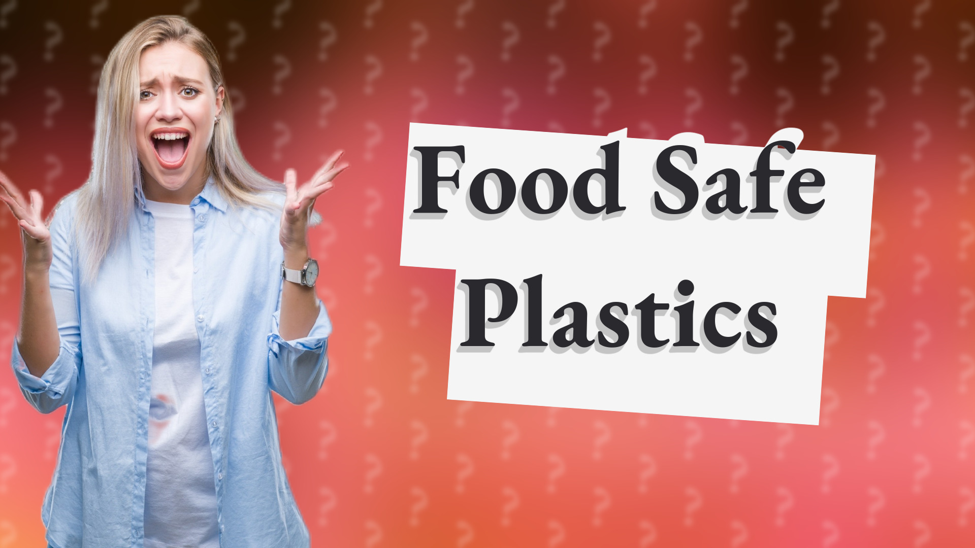 Food Safe Plastics