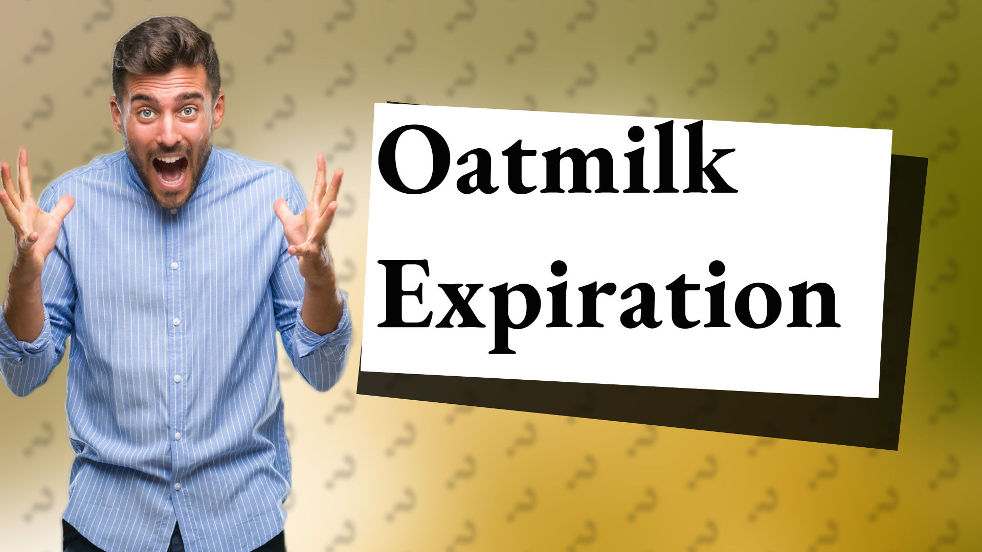 Oatmilk Expiration