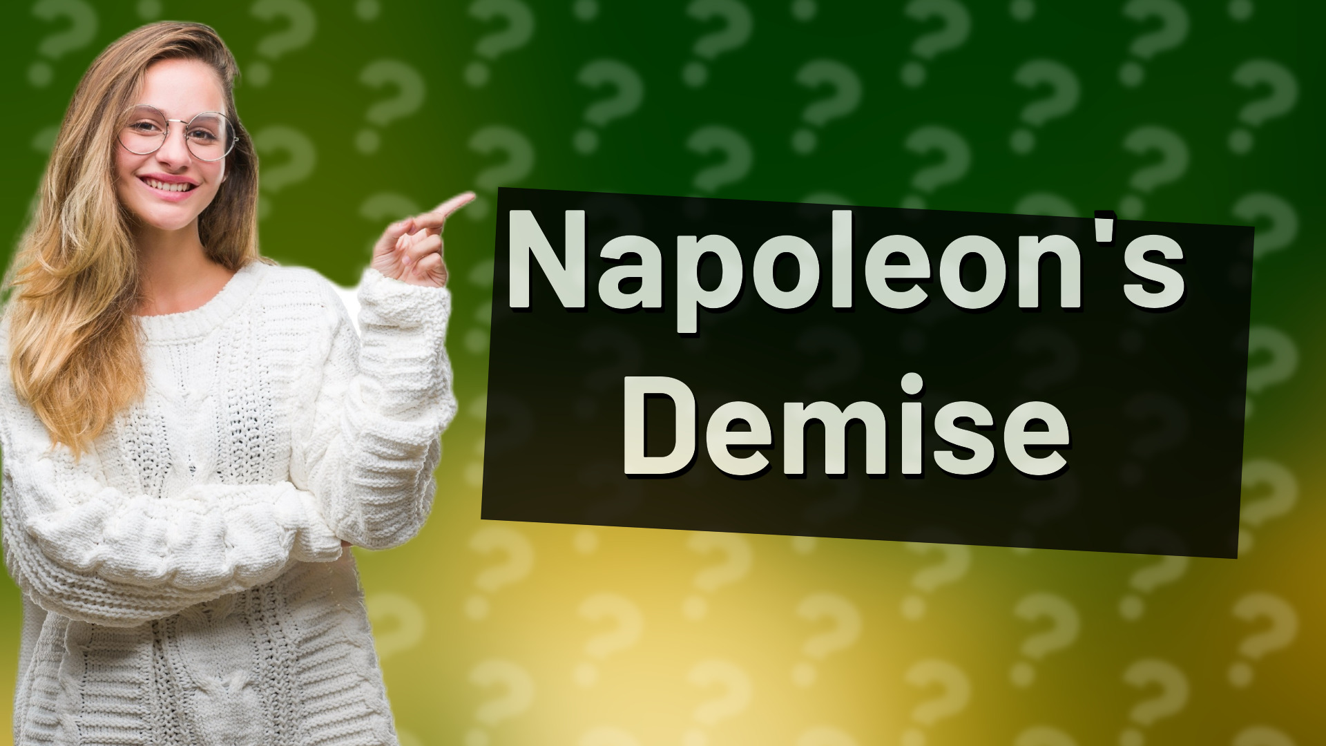 Napoleon's Demise