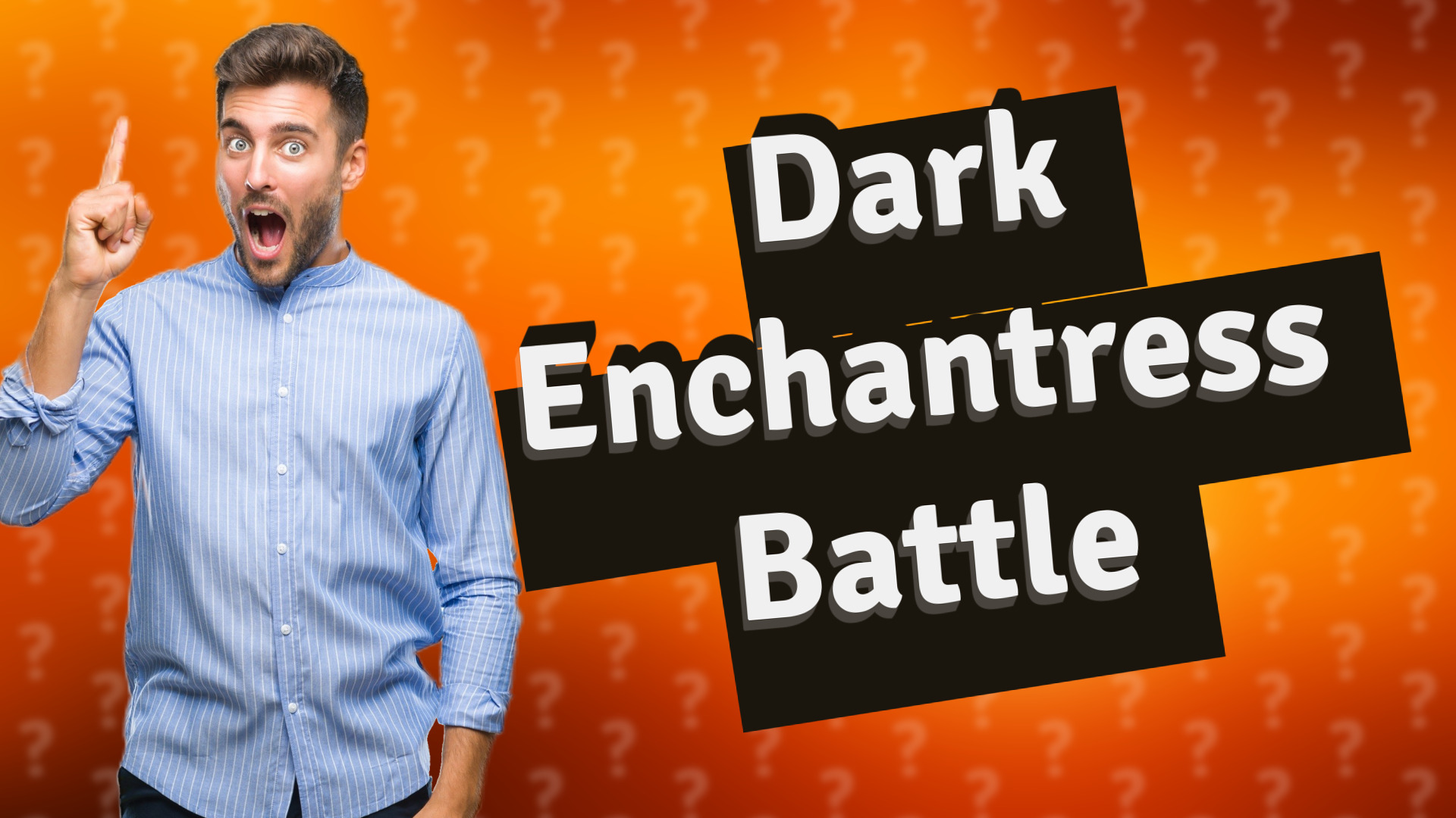 Dark Enchantress Battle