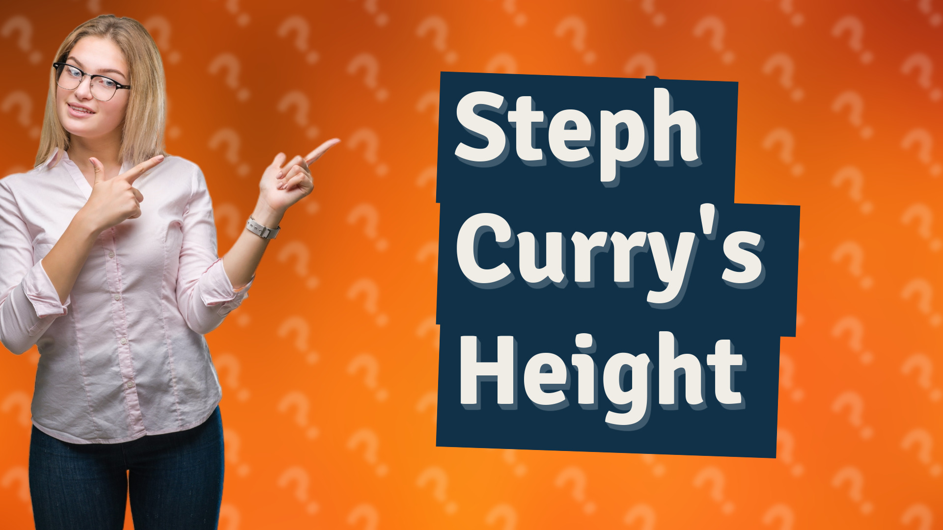 Steph Curry's Height