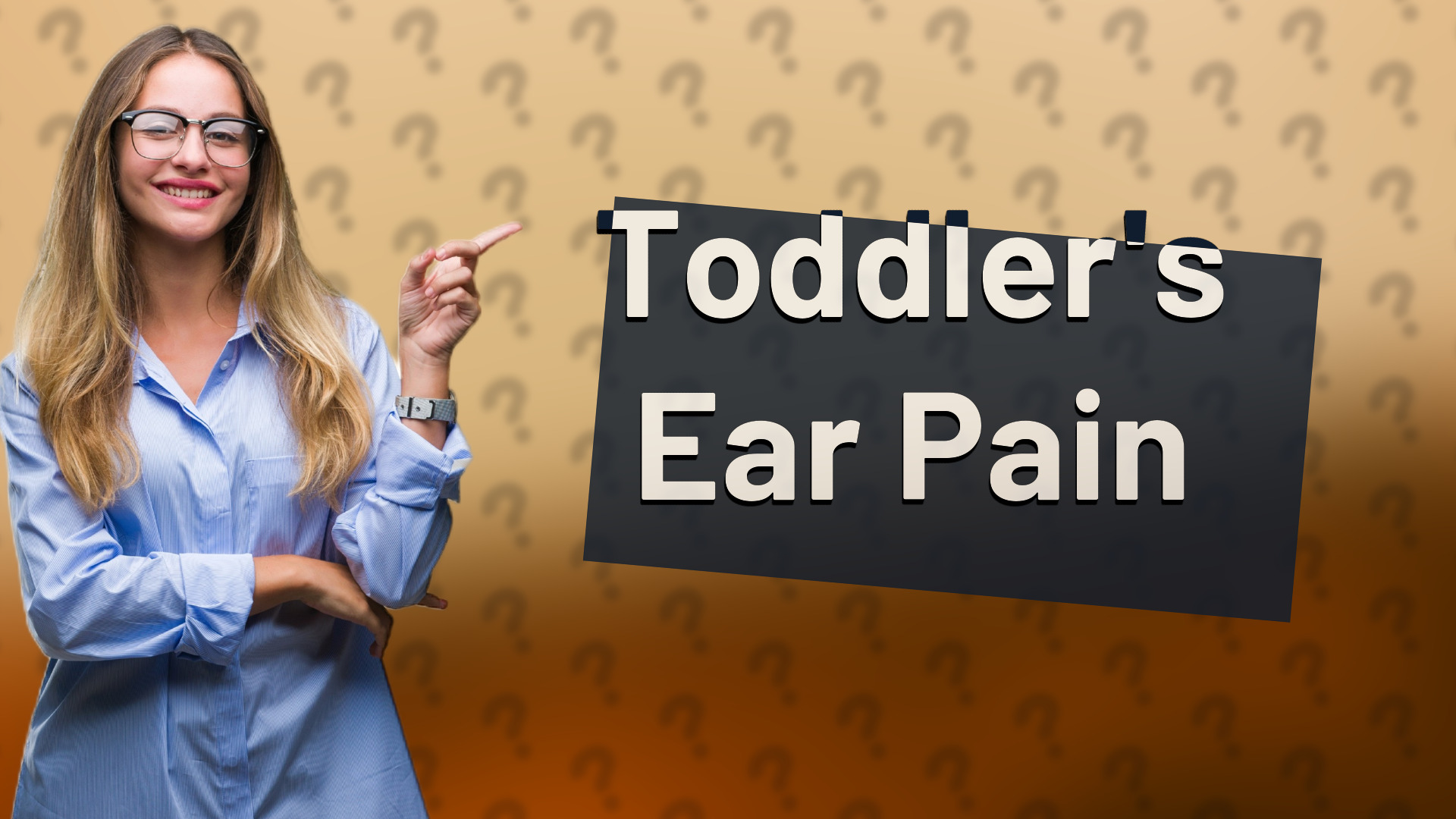 Toddler's Ear Pain