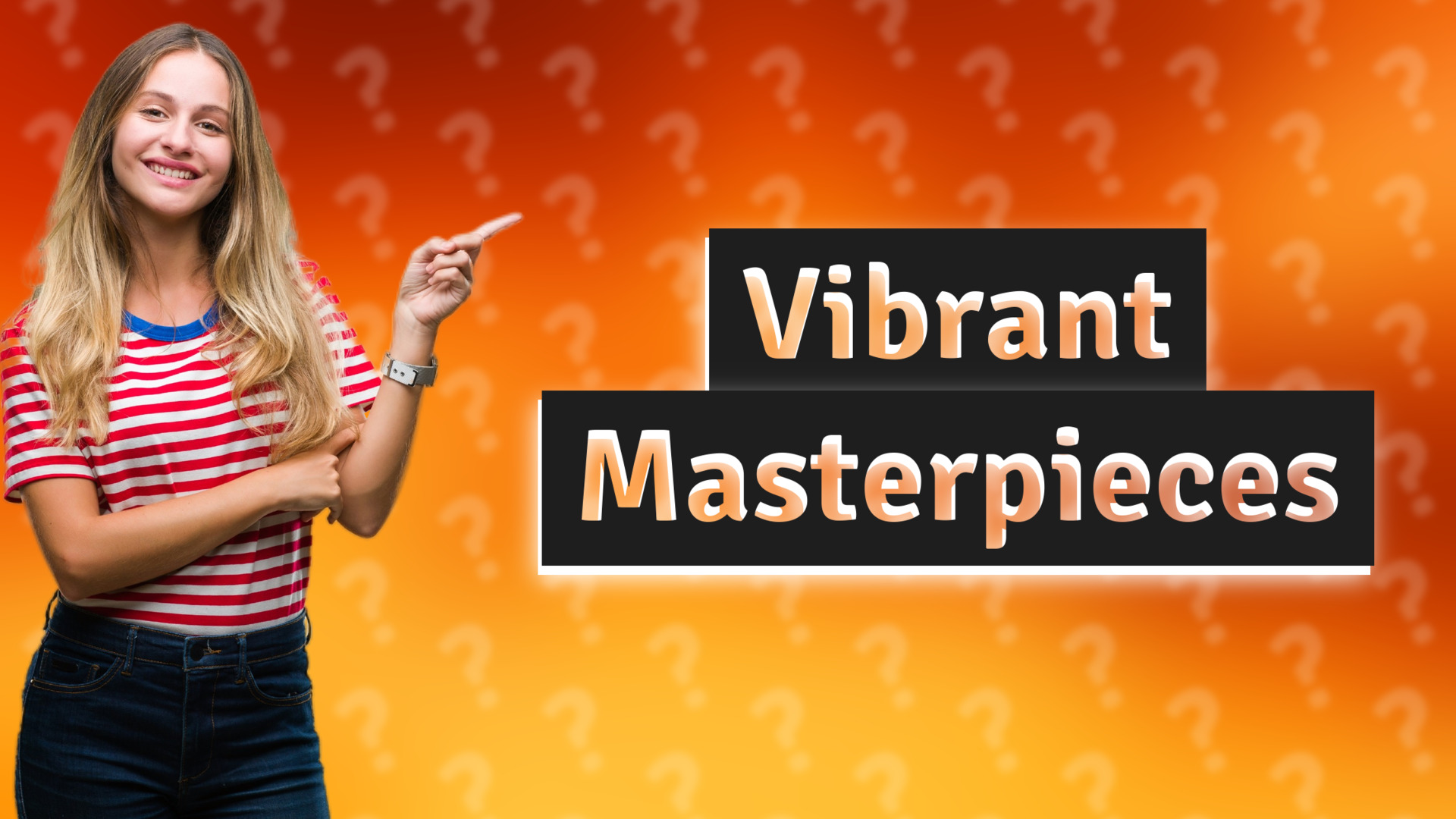 Vibrant Masterpieces