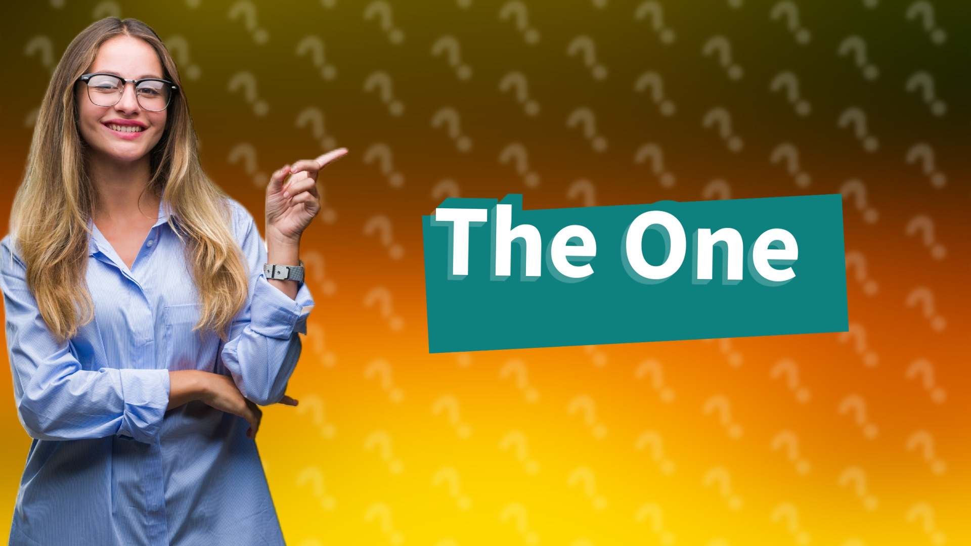 The One