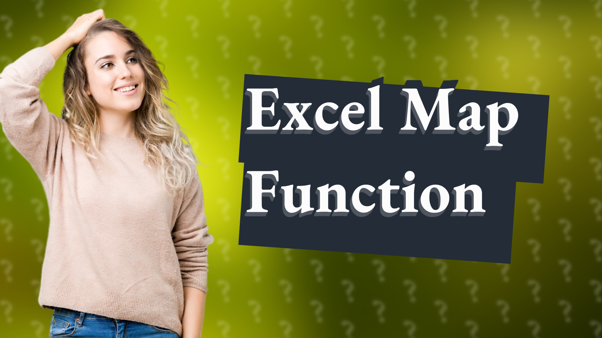 Excel Map Function