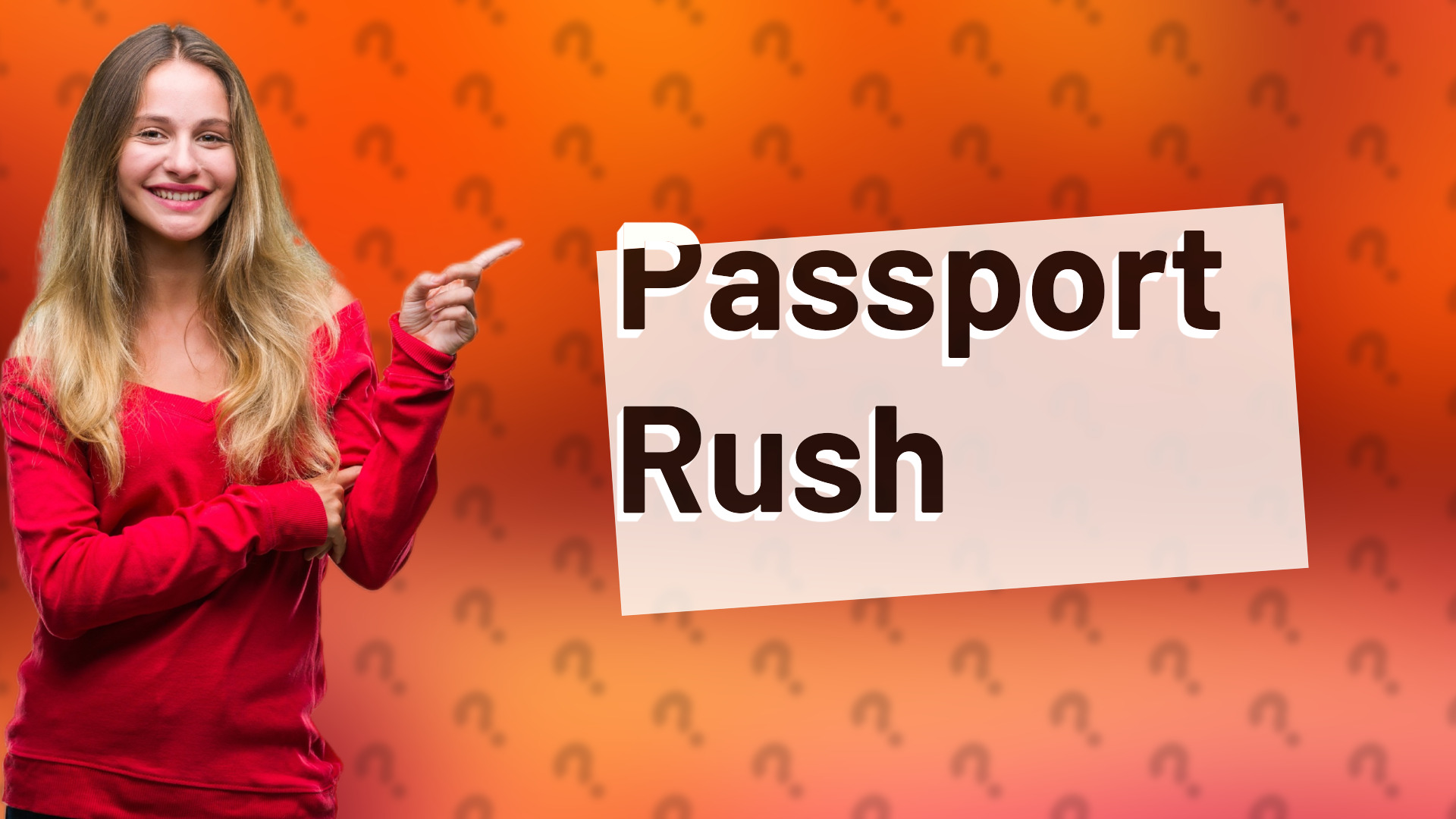 Passport Rush