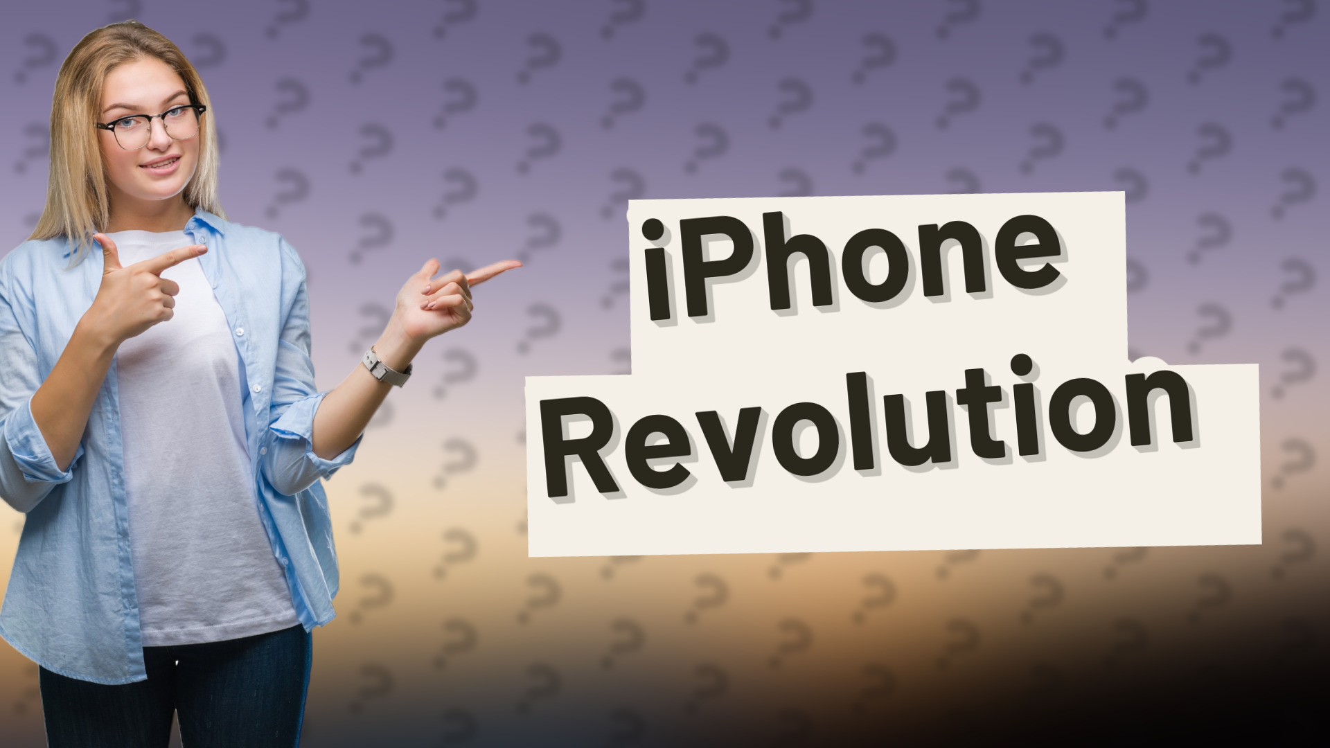 iPhone Revolution