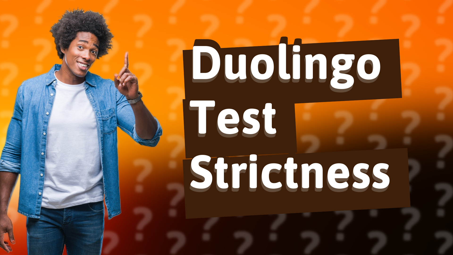 Duolingo Test Strictness