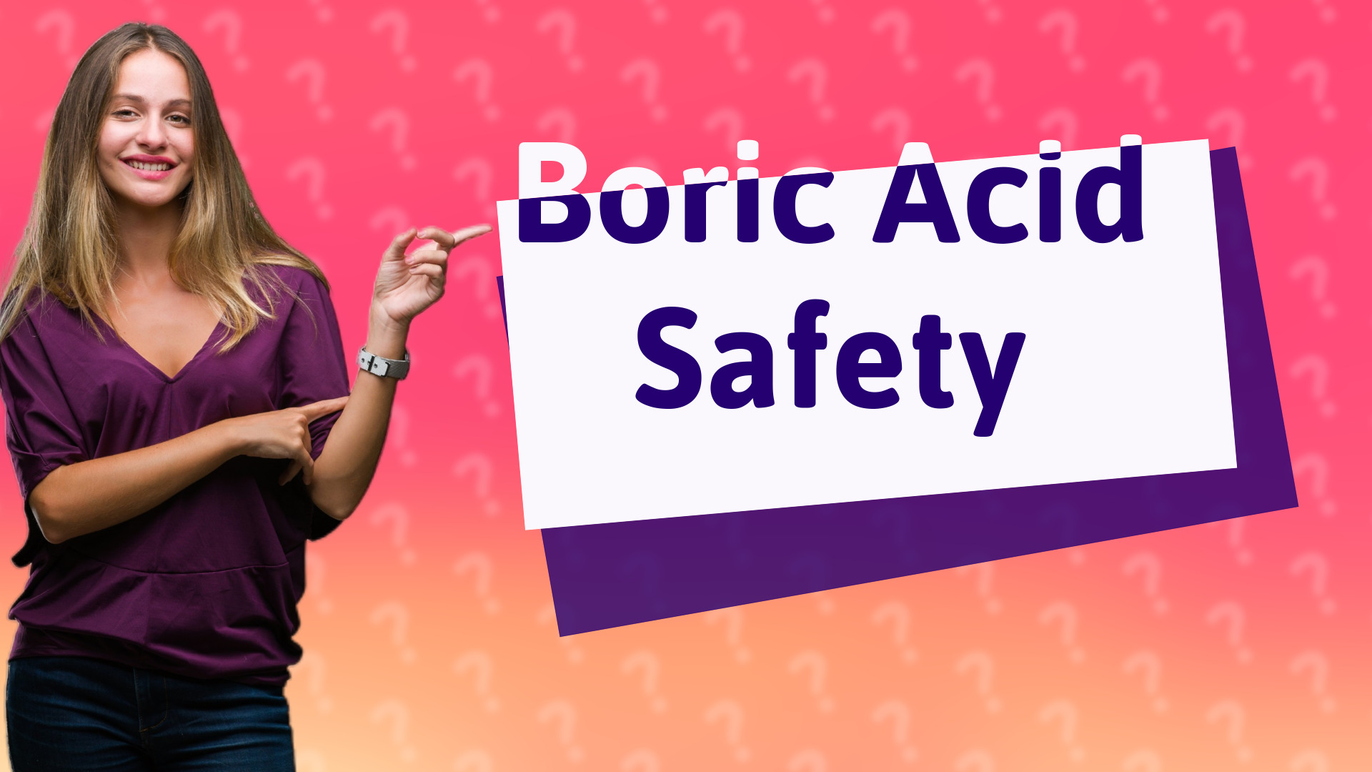 Boric Acid Safety