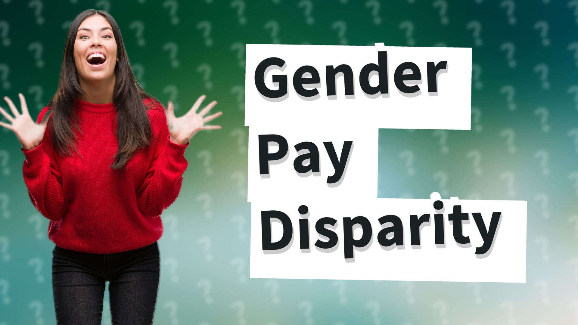 Gender Pay Disparity