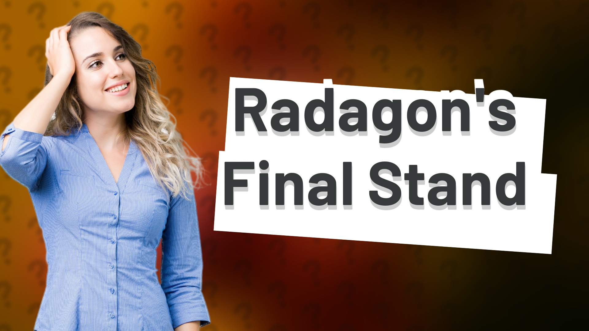 Radagon's Final Stand
