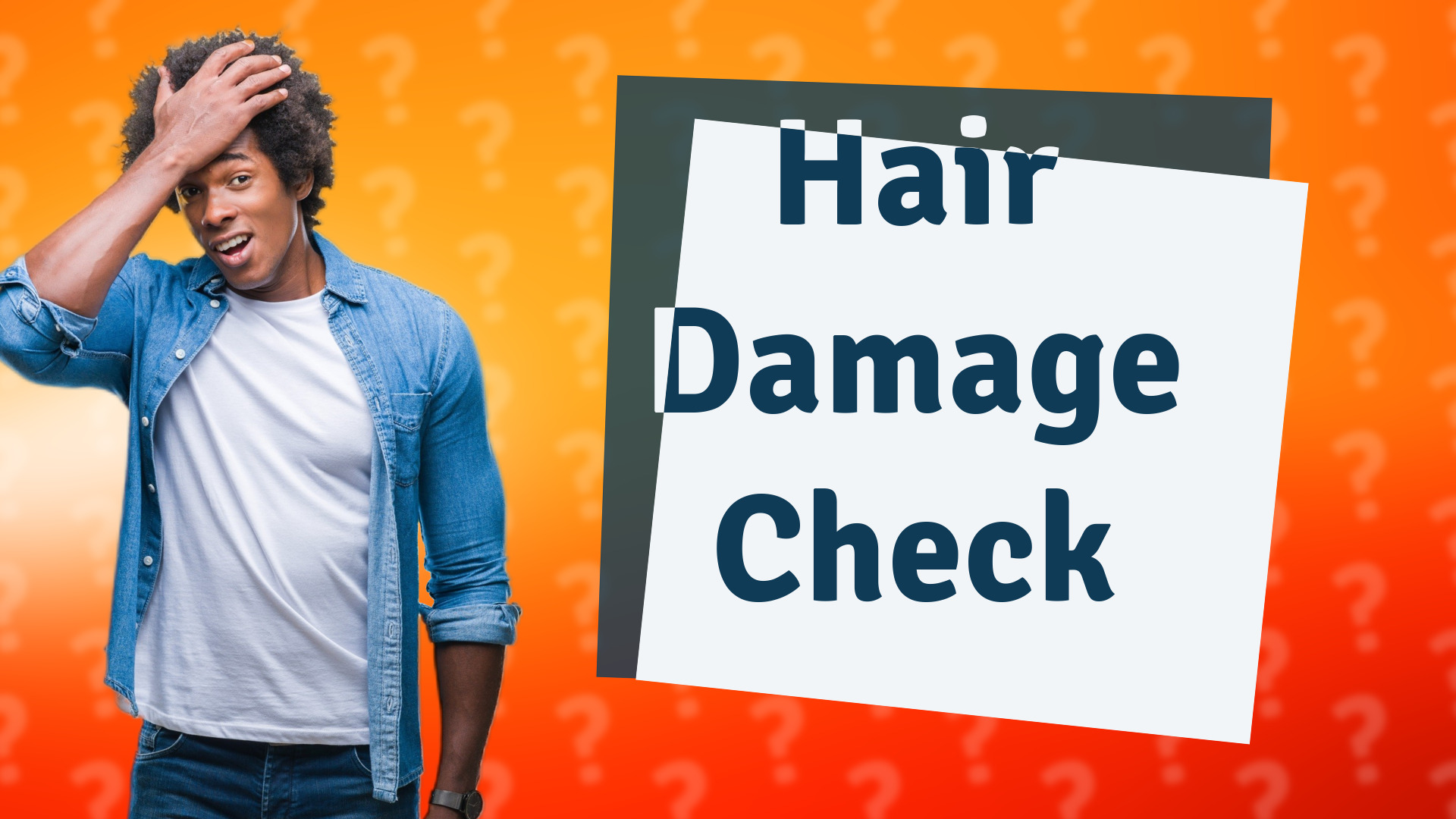 Hair Damage Check