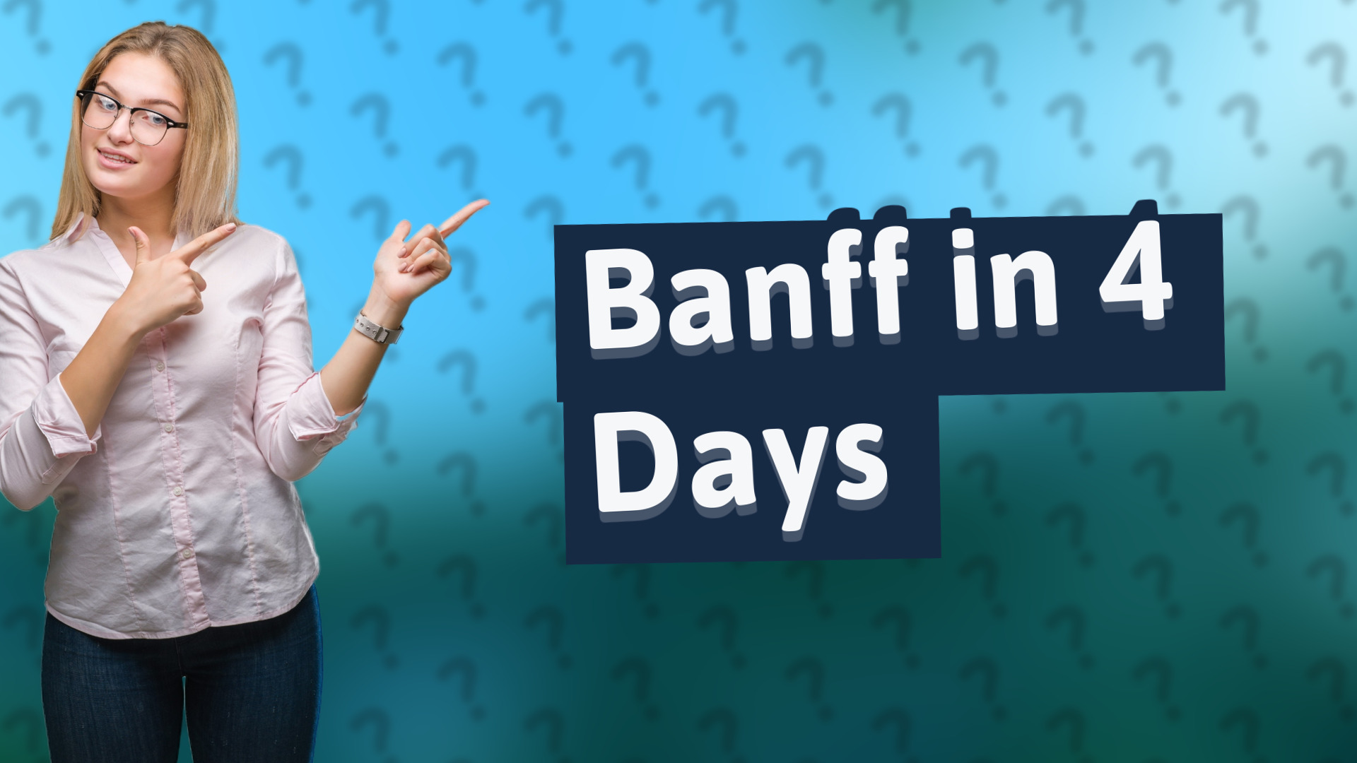 Banff in 4 Days