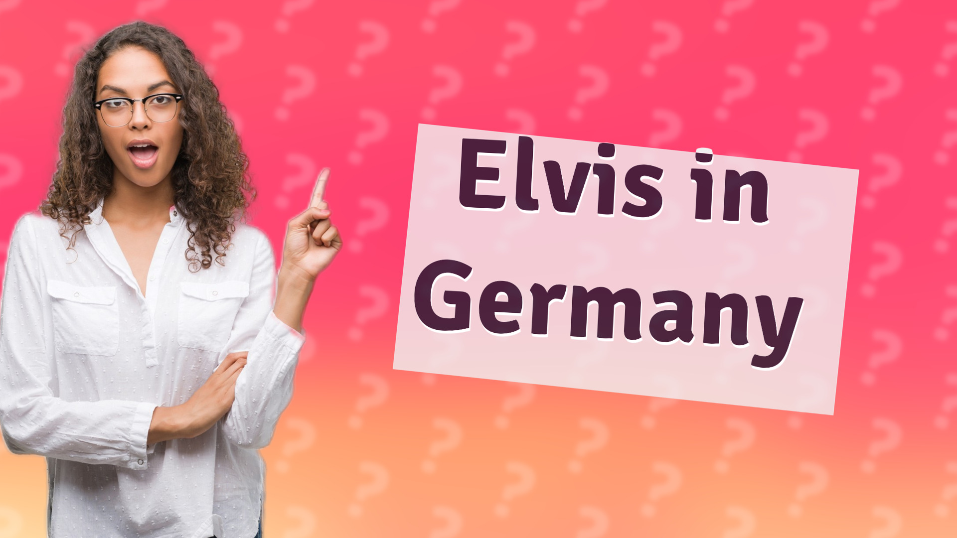 Elvis in Germany