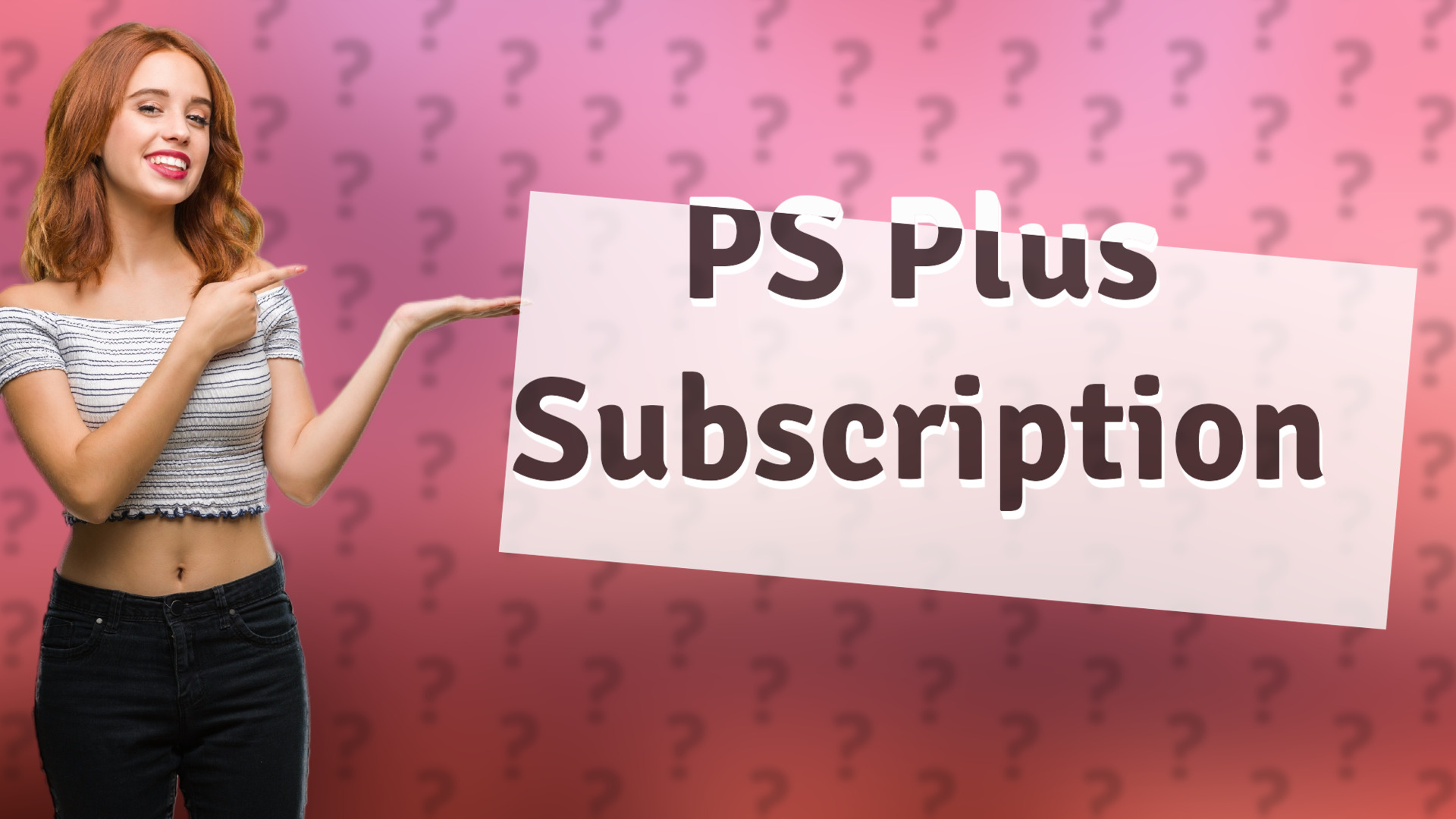 PS Plus Subscription