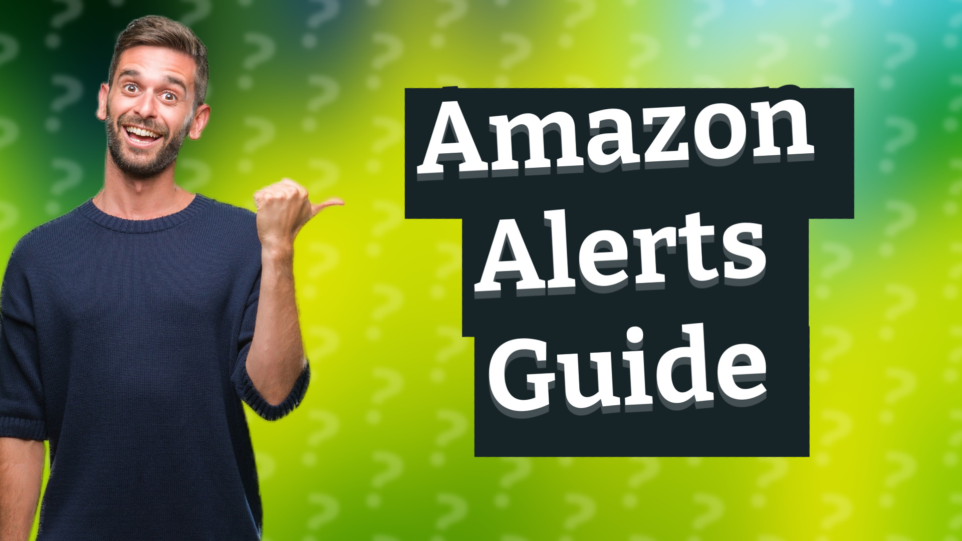 Amazon Alerts Guide
