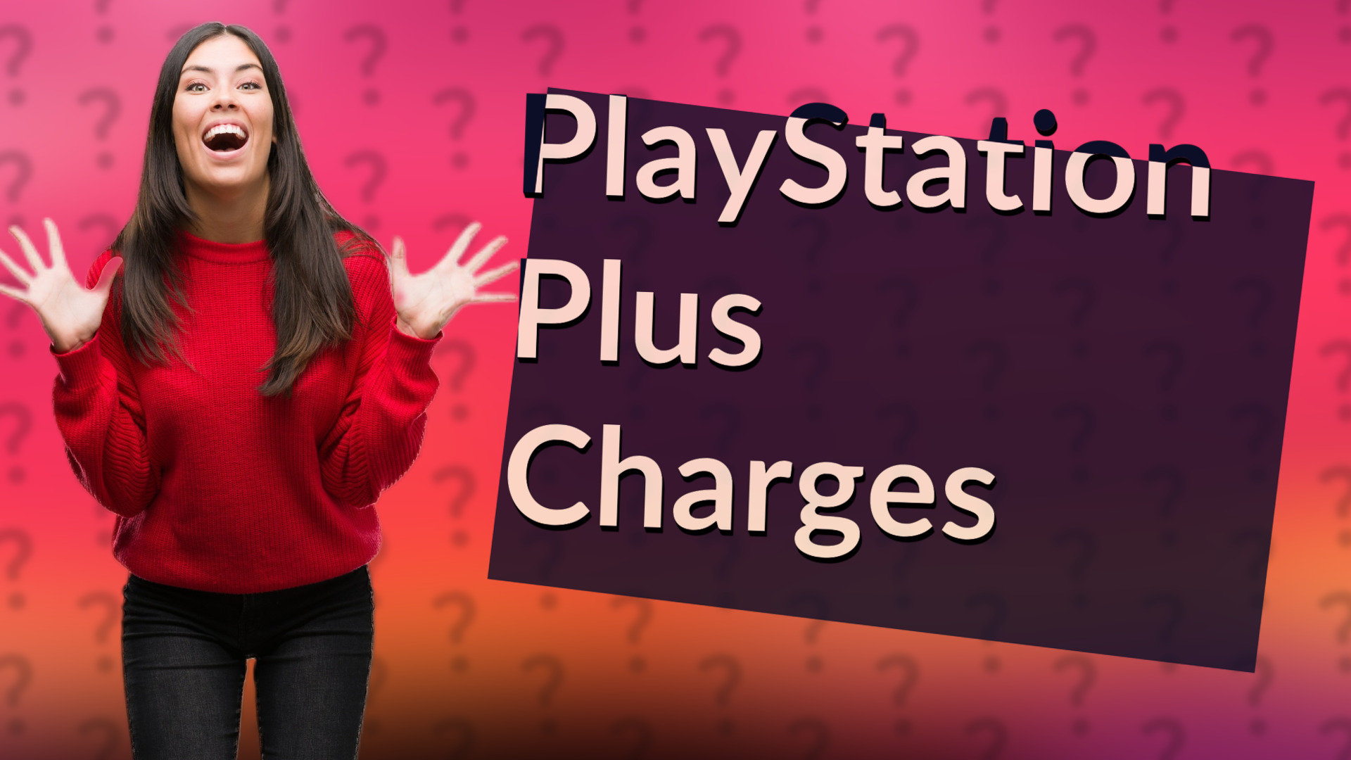 PlayStation Plus Charges