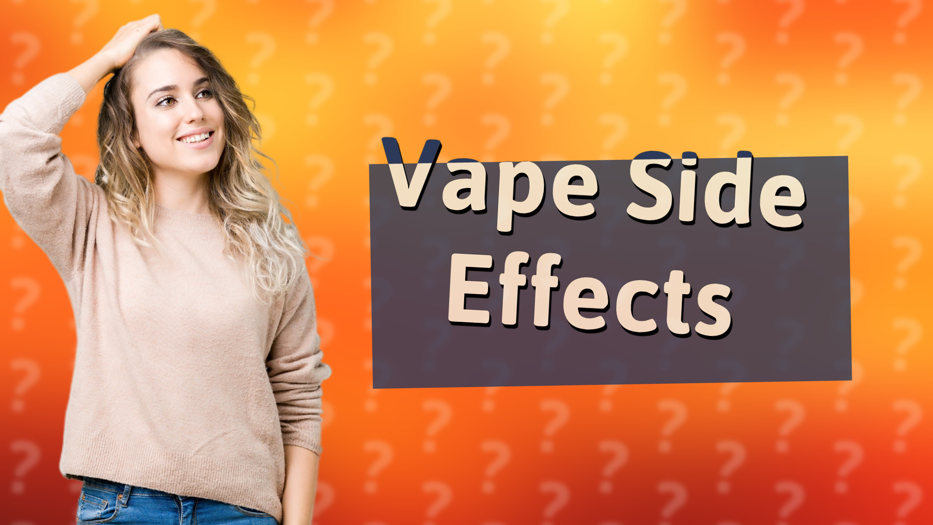 Vape Side Effects