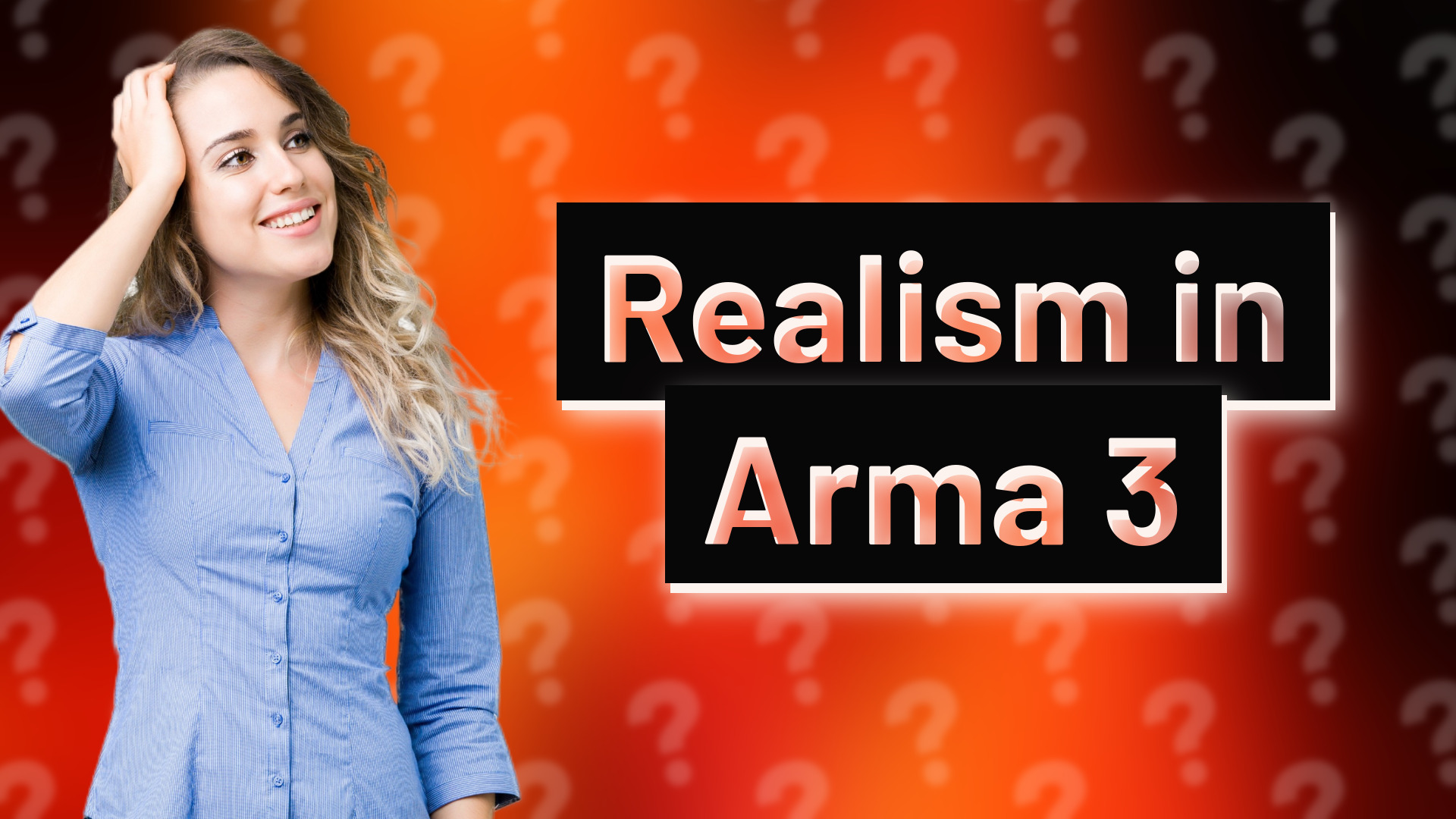 Realism in Arma 3