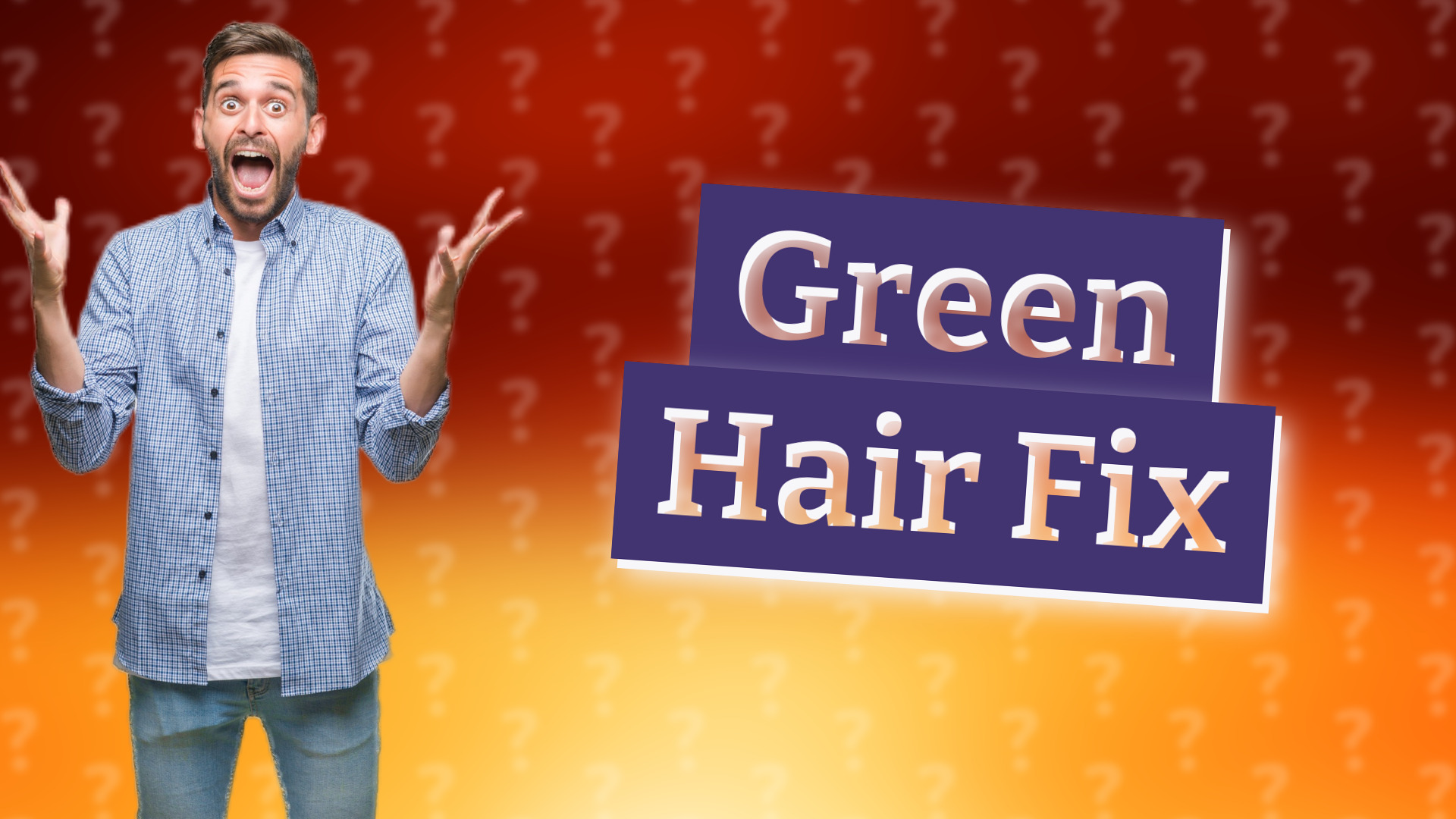 Green Hair Fix