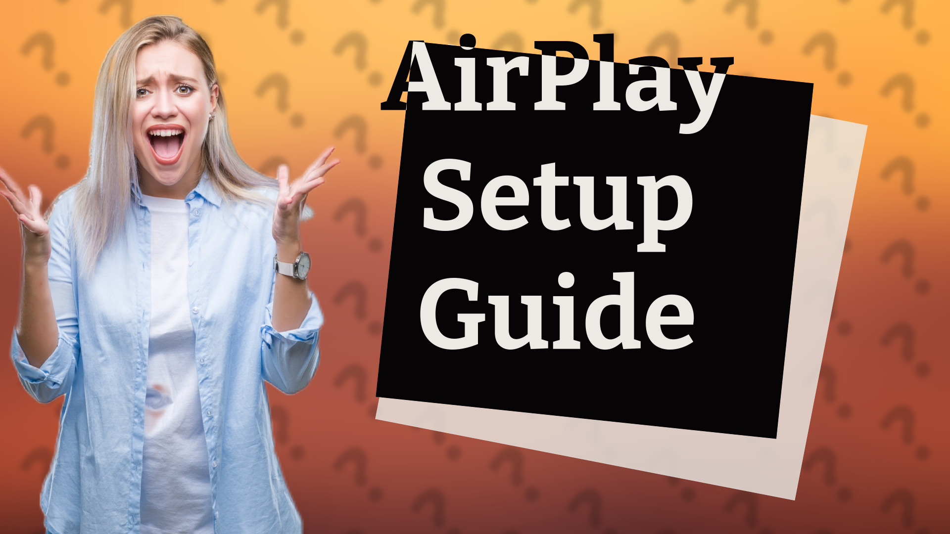 AirPlay Setup Guide