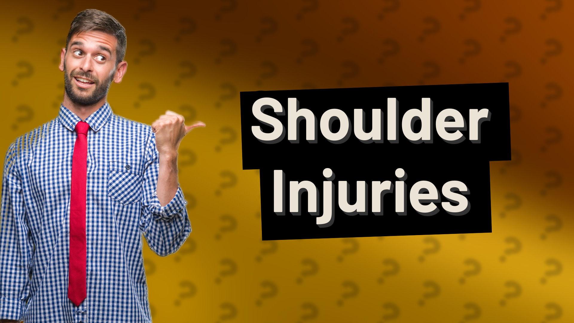Shoulder Injuries
